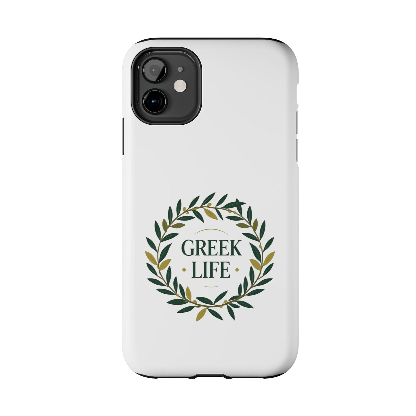 Greek Life - Tough iPhone Cases - Choose your Size