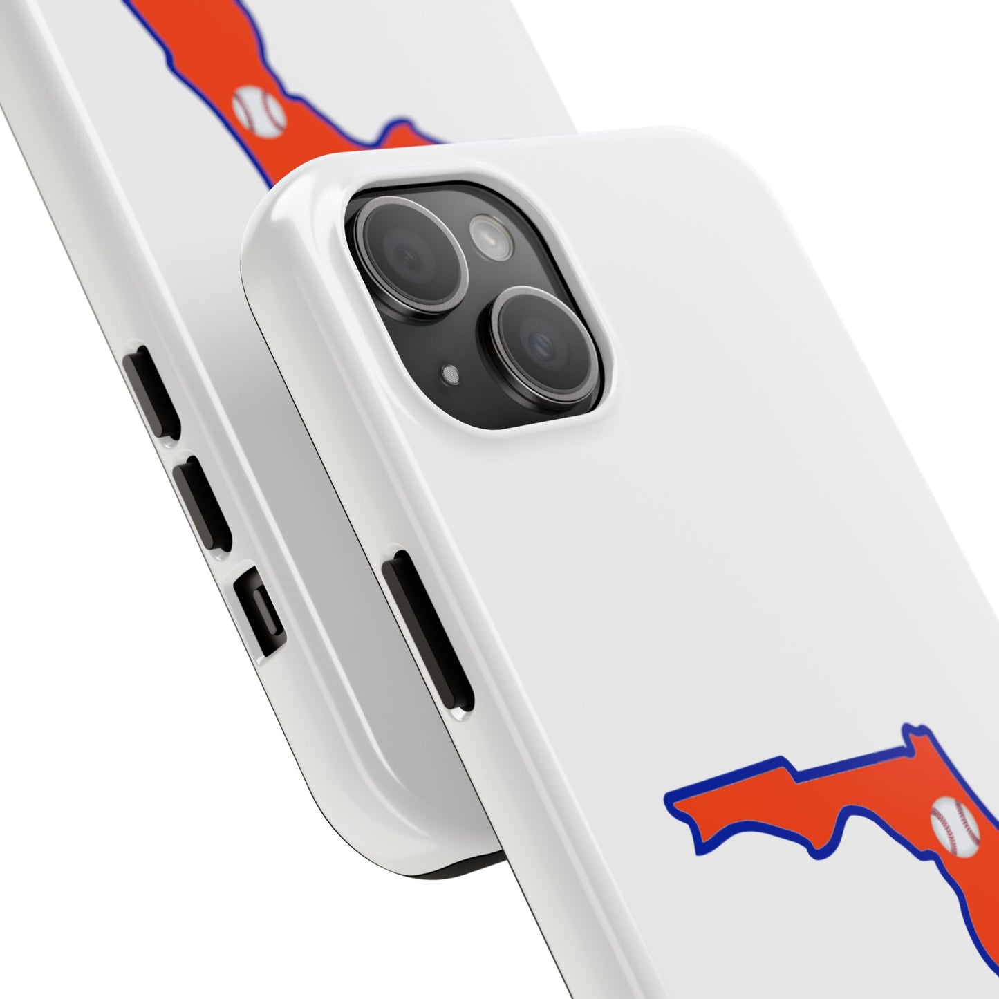 Florida Baseball - Tough iPhone Cases - Choose your Size
