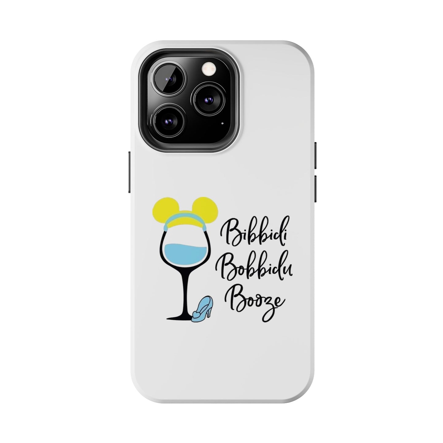 Bibiddi Bobiddi Booze - Tough iPhone Cases - Choose your Size
