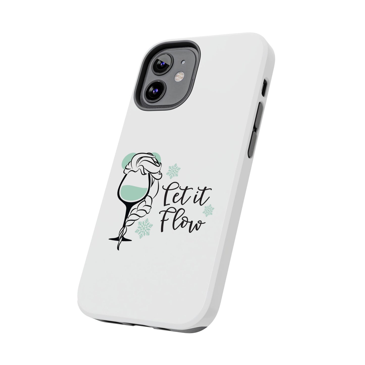 Let it Flow - Tough iPhone Cases - Choose your Size
