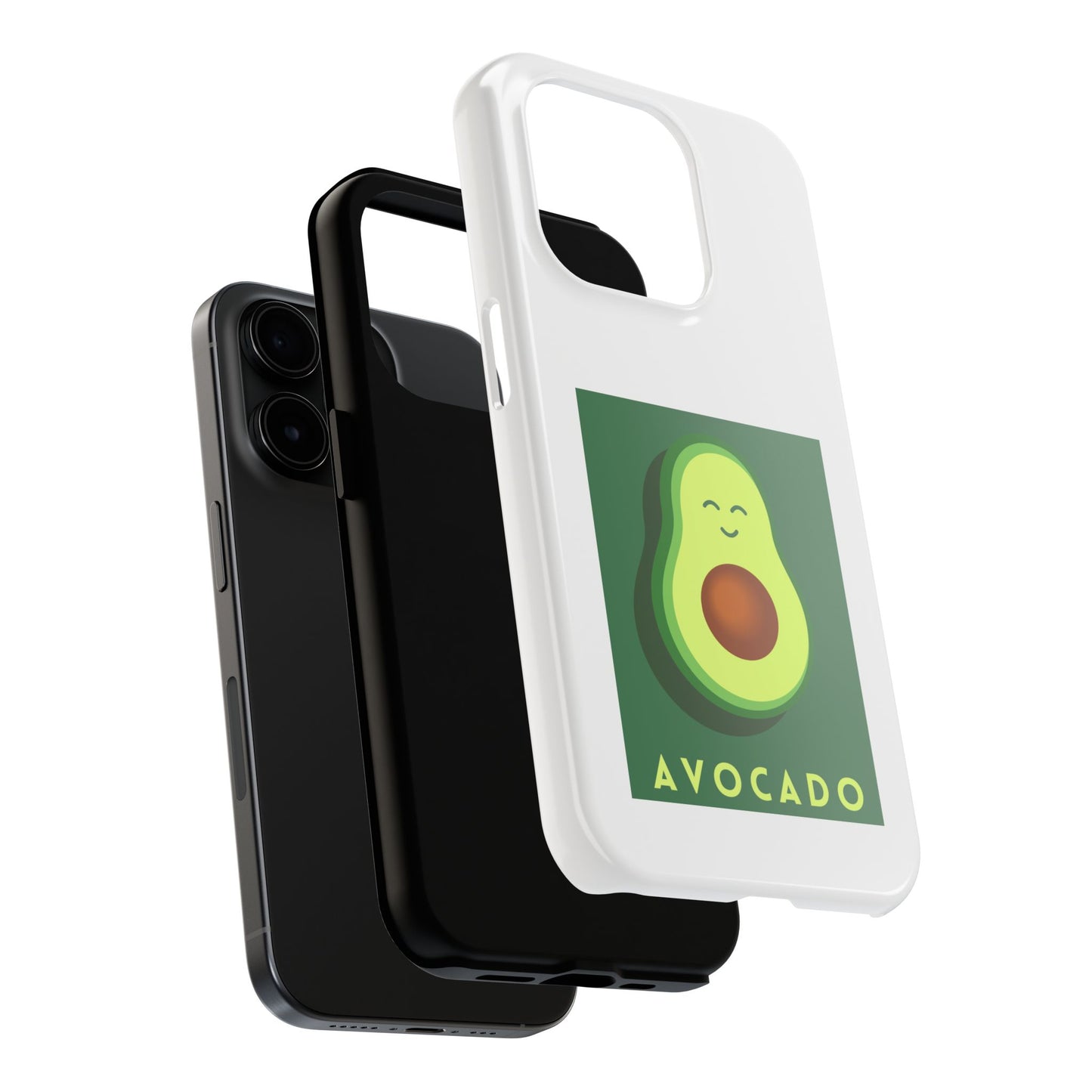 Avocado - Tough iPhone Cases - Choose your Size