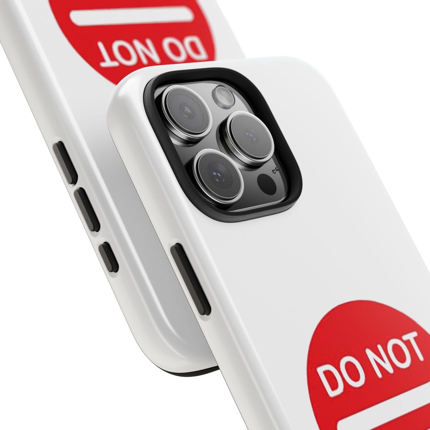 Do Not Enter - Tough iPhone Cases - Choose your Size