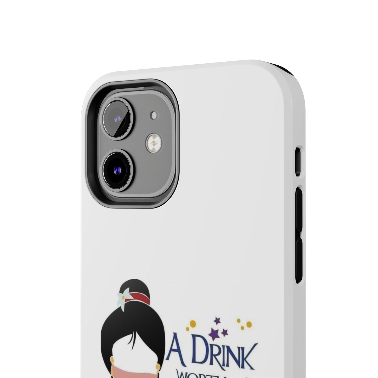 A Drink Worth Fighting For - Tough iPhone Cases - Choose your Size