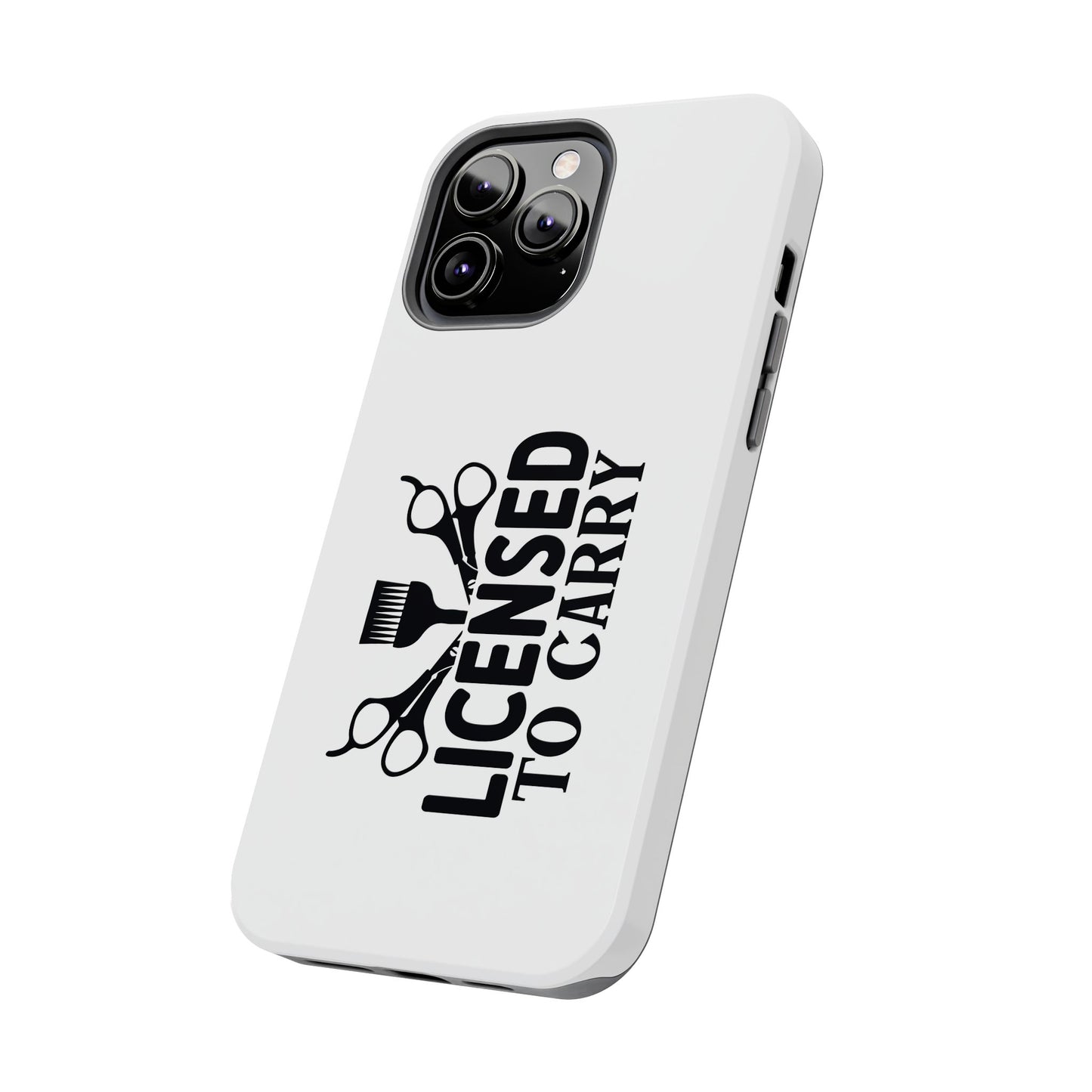 LICENSED TO CARRY - Tough iPhone Cases - Choose your Size