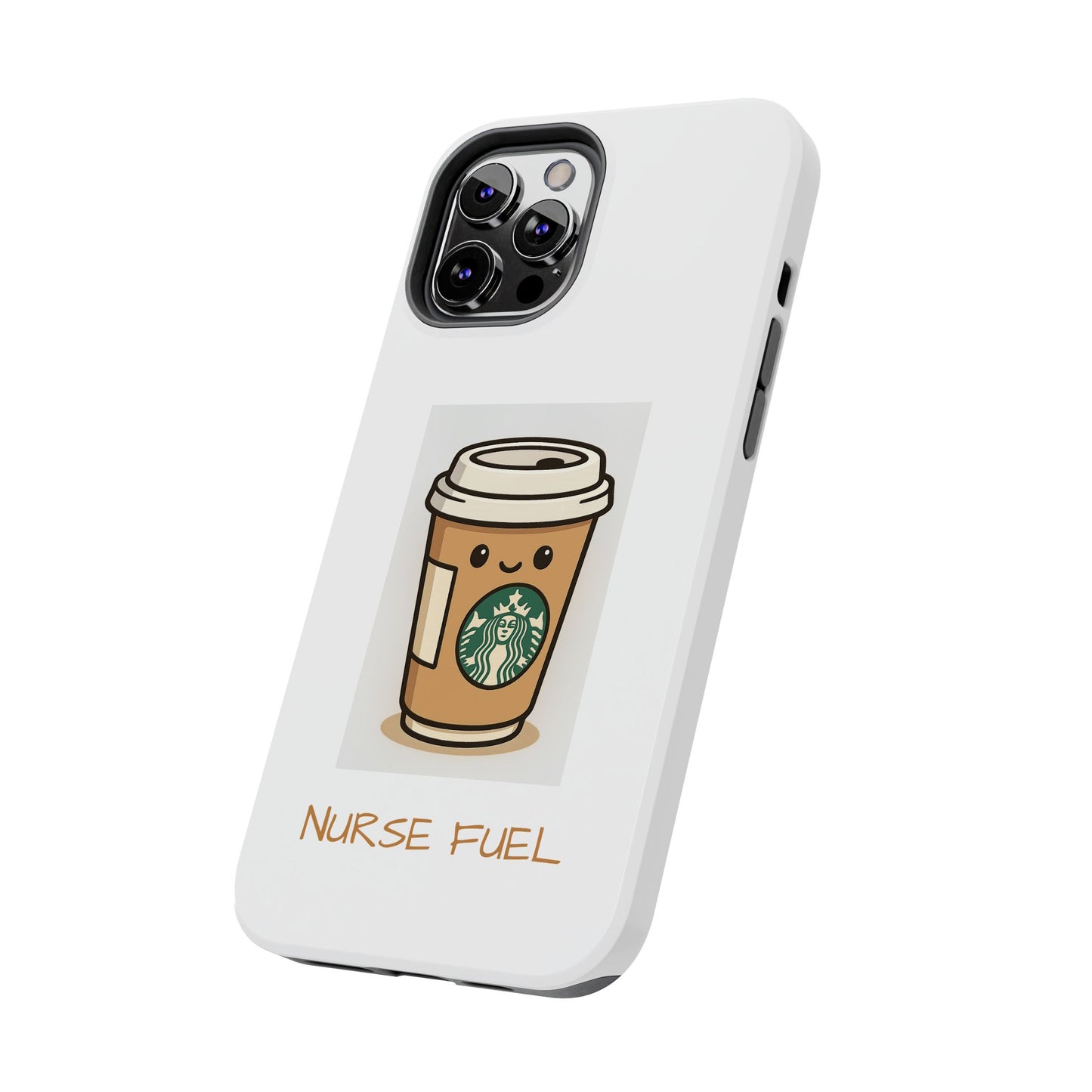 Nurse Fuel - Tough iPhone Cases - Choose your Size