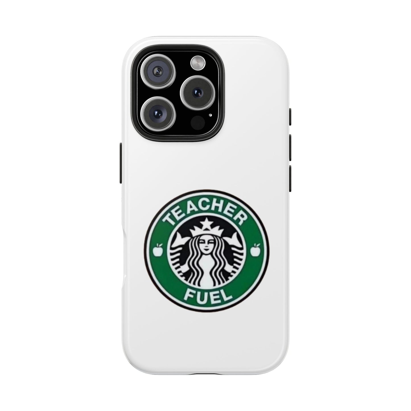 Teacher Fuel - Tough iPhone Cases - Choose your Size