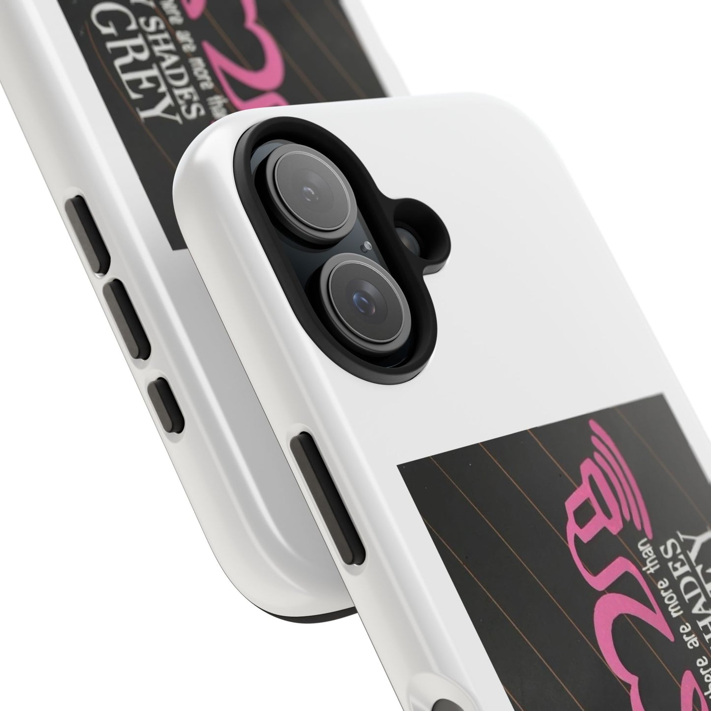 Sonography because there are more than 50 Shades Of Gray - Tough iPhone Cases - Choose your Size