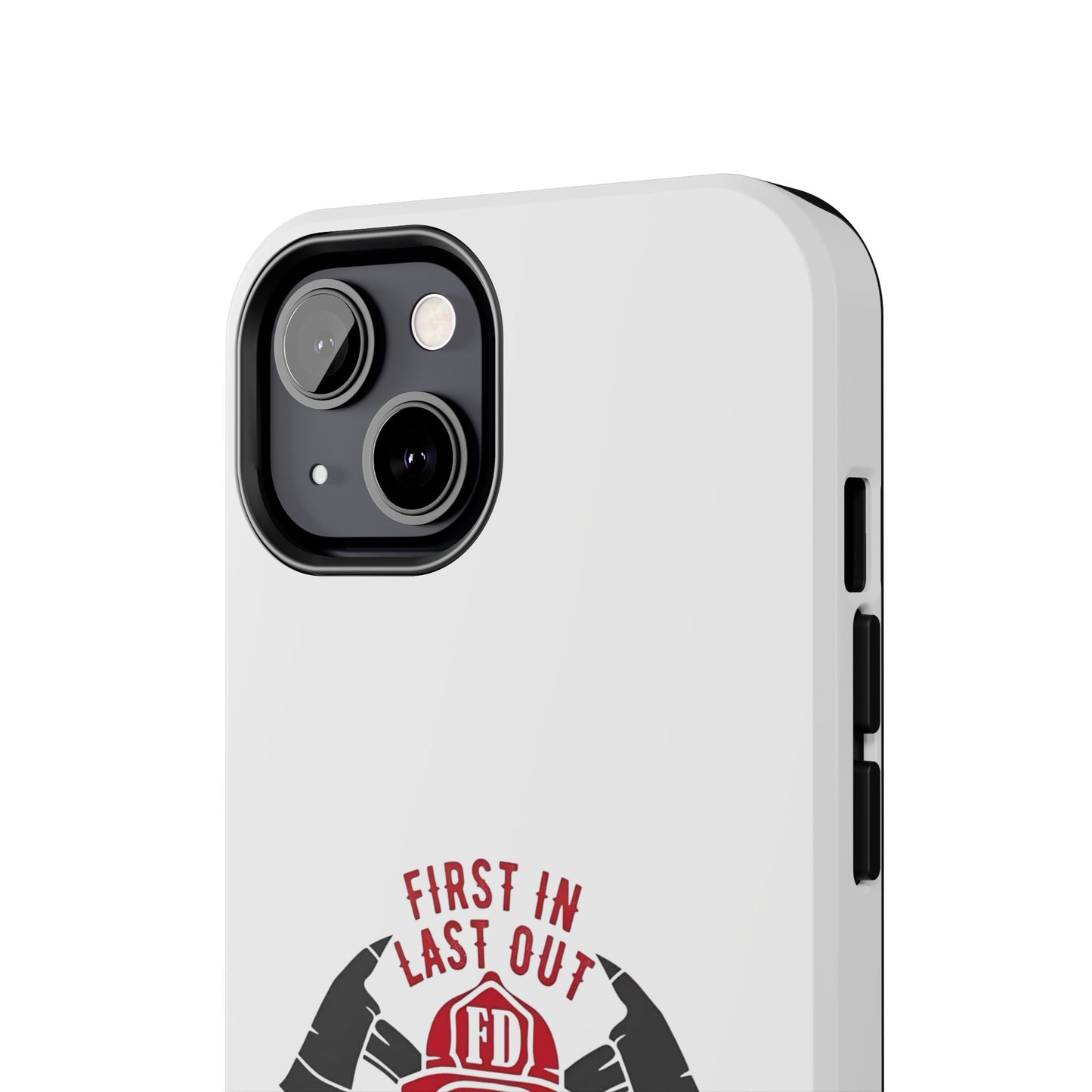 First In Last Out - Tough iPhone Cases - Choose your Size