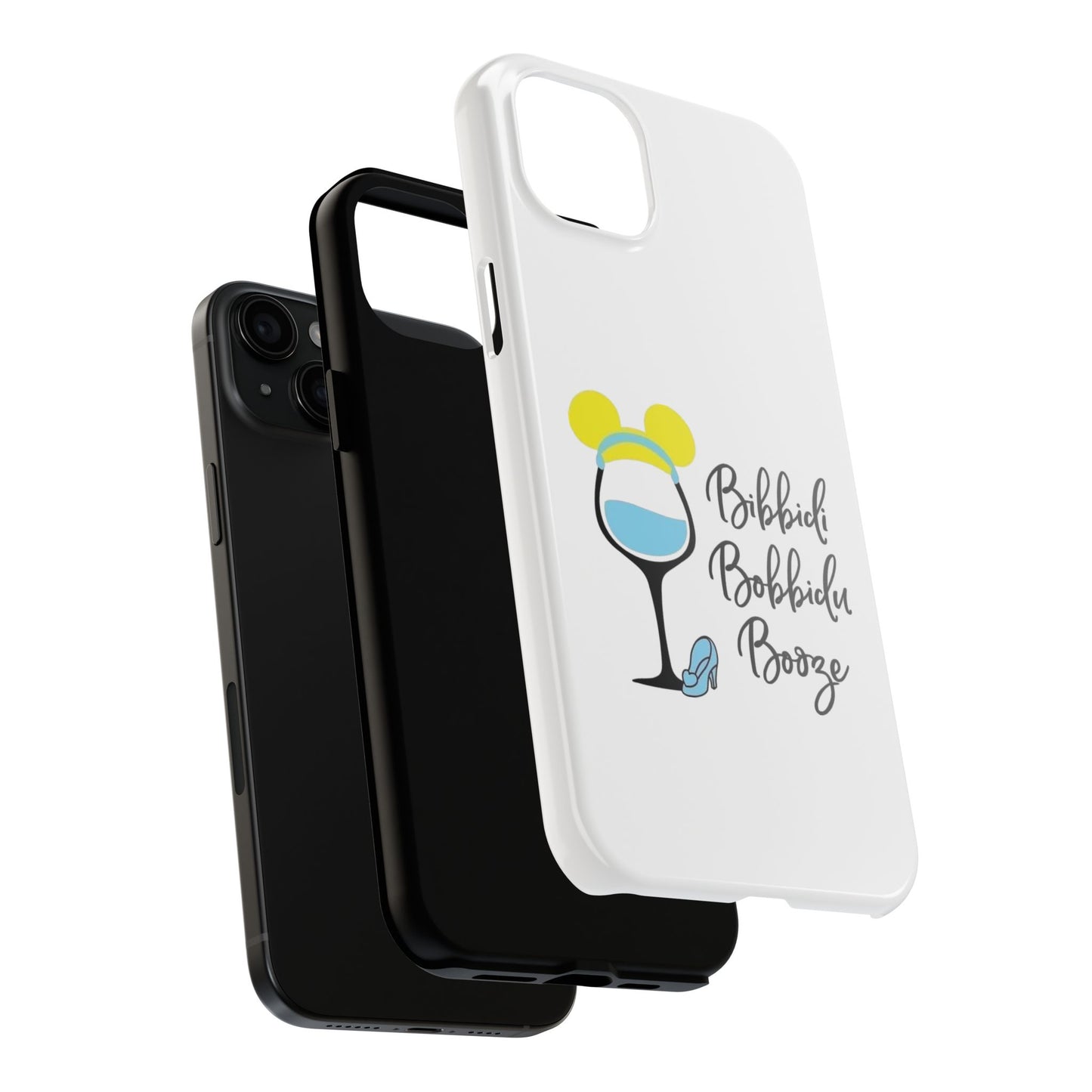 Bibiddi Bobiddi Booze - Tough iPhone Cases - Choose your Size