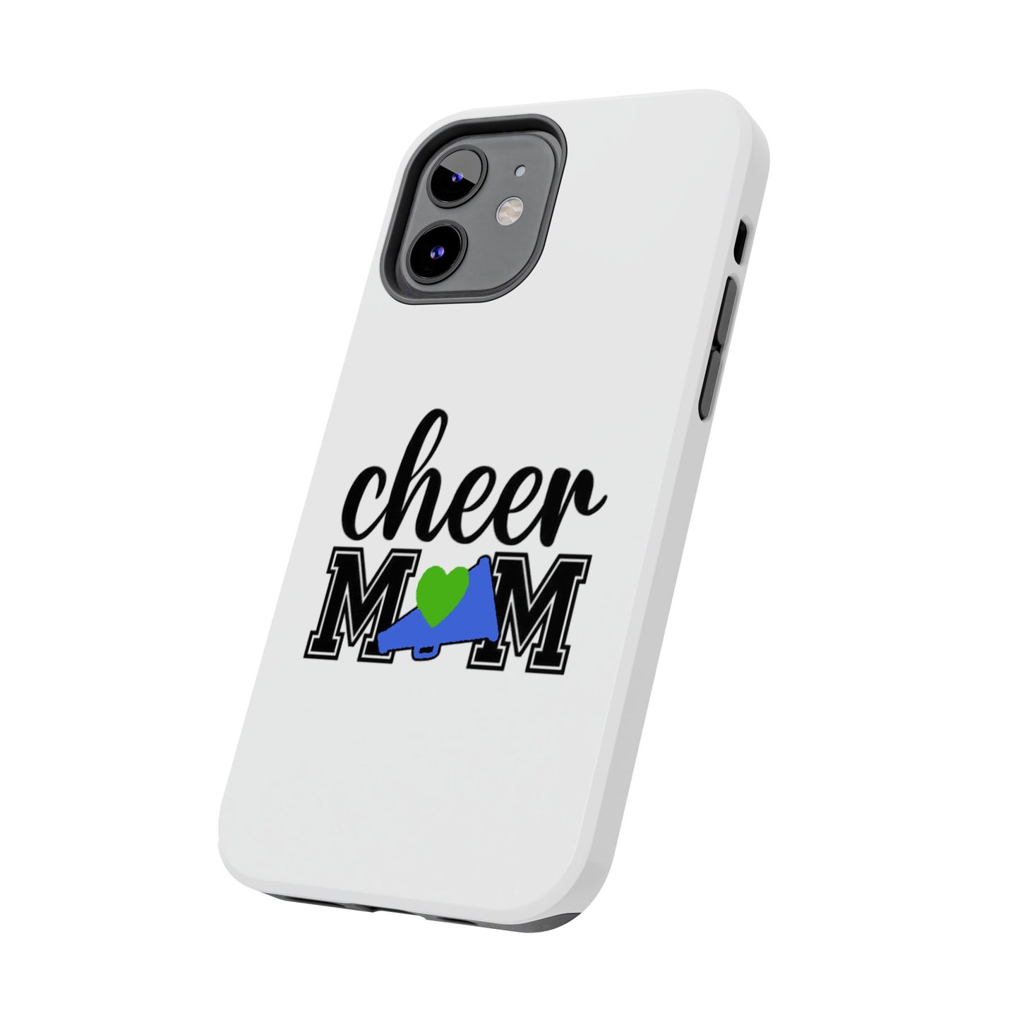 Cheer Mom - Tough iPhone Cases - Choose your Size