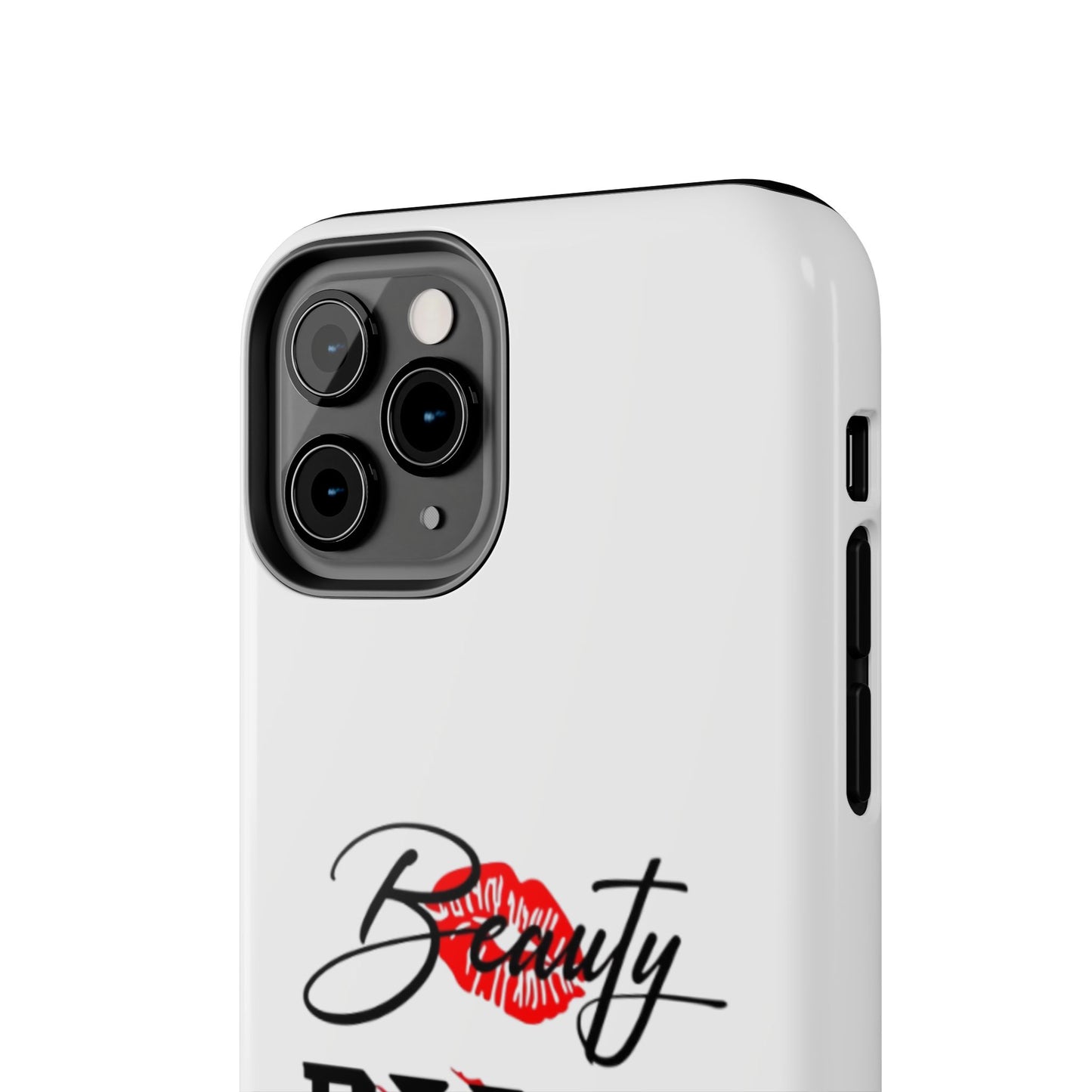 BEAUTY BEAST - Tough iPhone Cases - Choose your Size