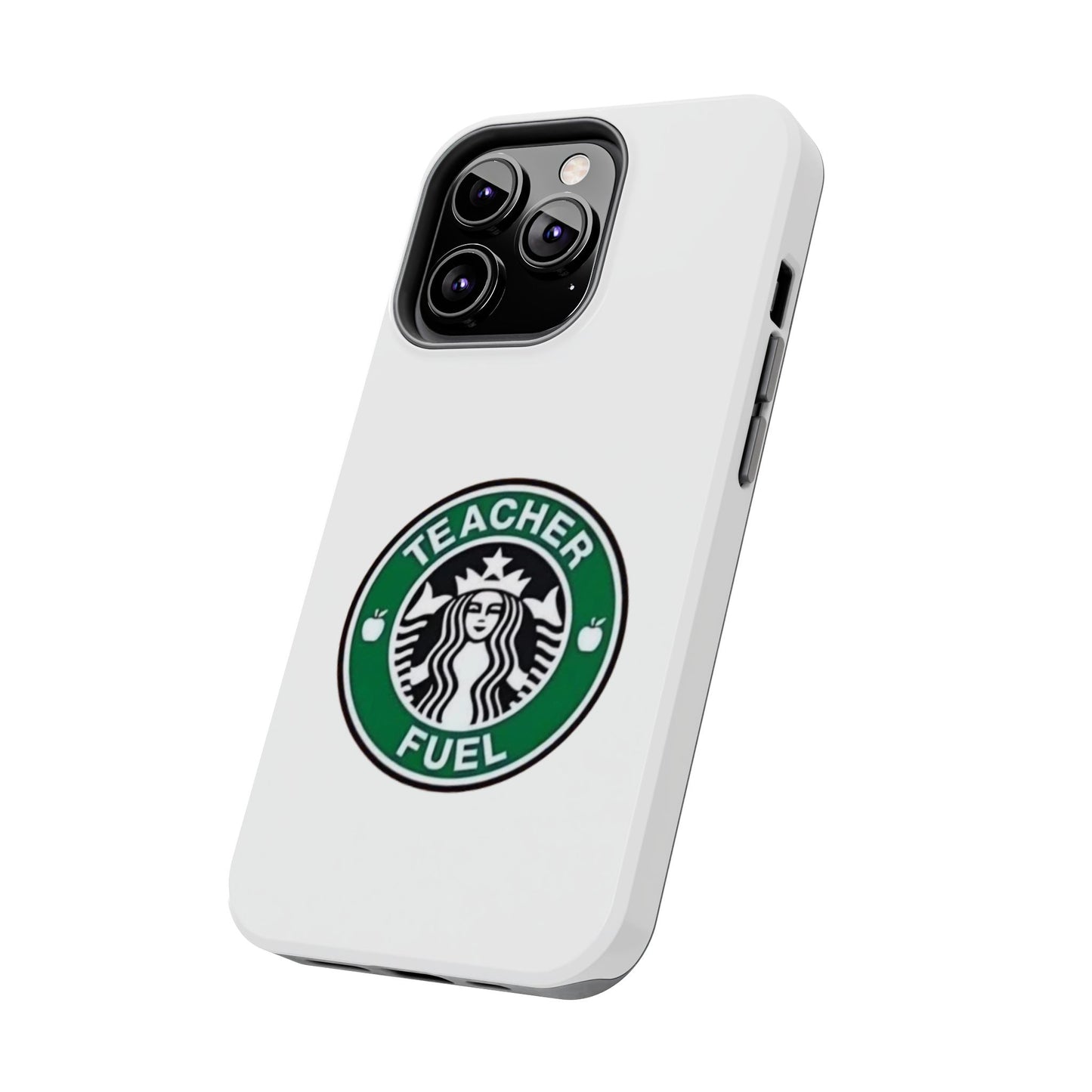 Teacher Fuel - Tough iPhone Cases - Choose your Size