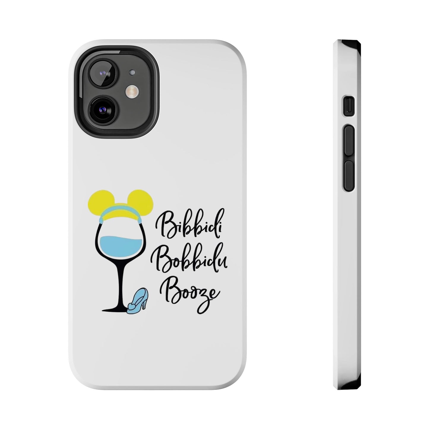 Bibiddi Bobiddi Booze - Tough iPhone Cases - Choose your Size