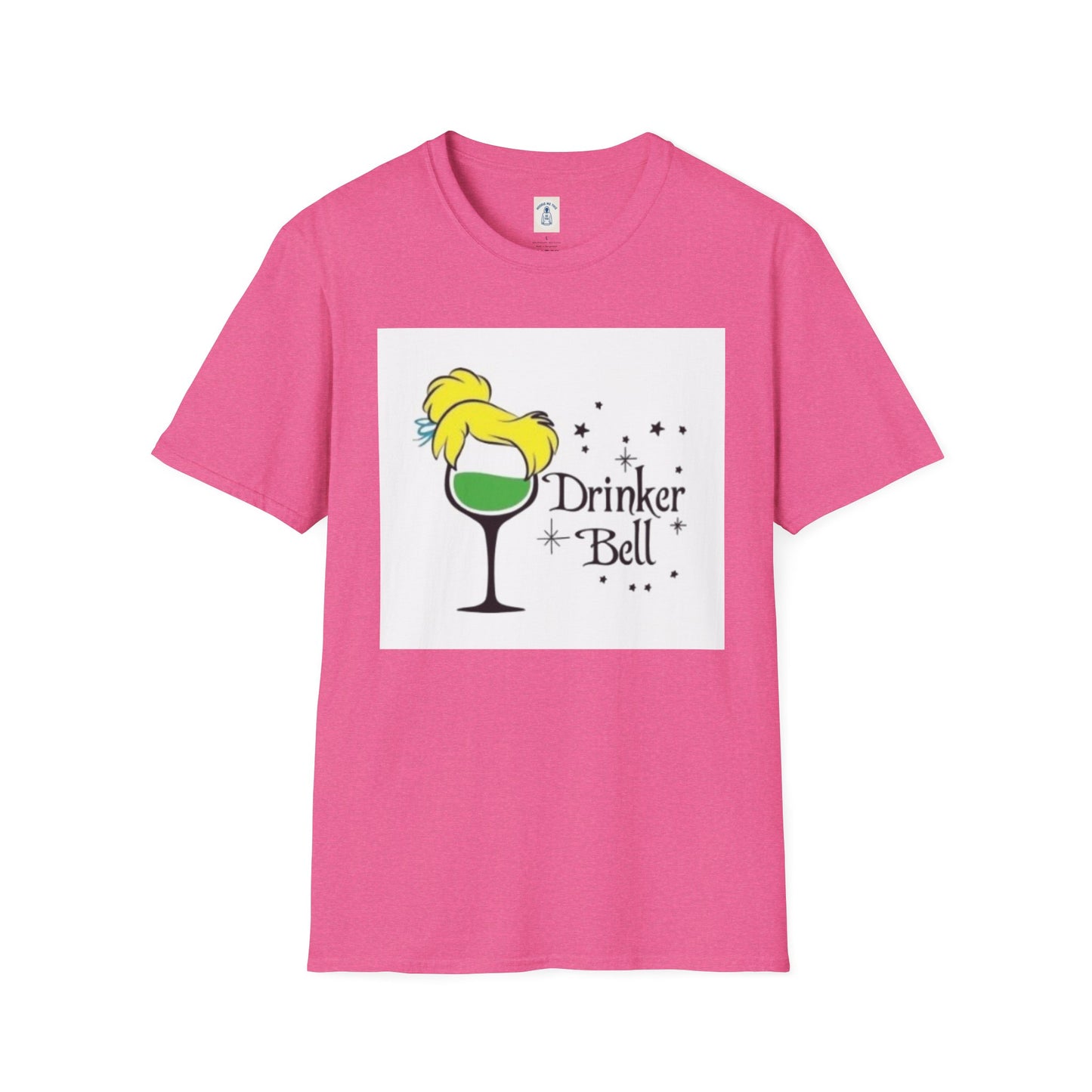Drinkerbell - Unisex Softstyle T-Shirt