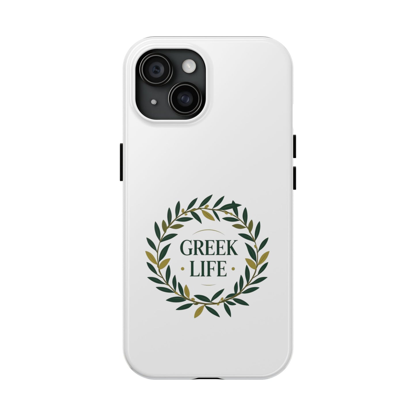 Greek Life - Tough iPhone Cases - Choose your Size