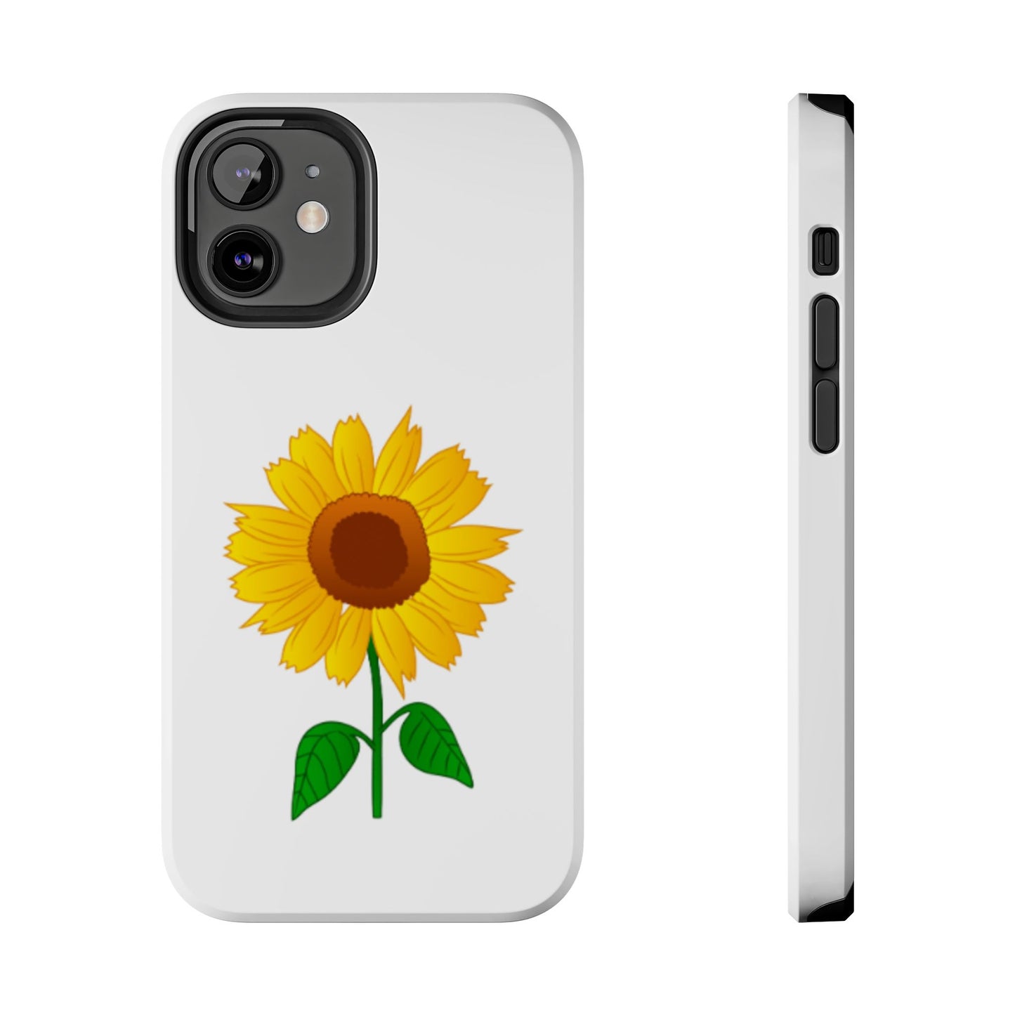 Sunflower - Tough iPhone Cases - Choose your Size