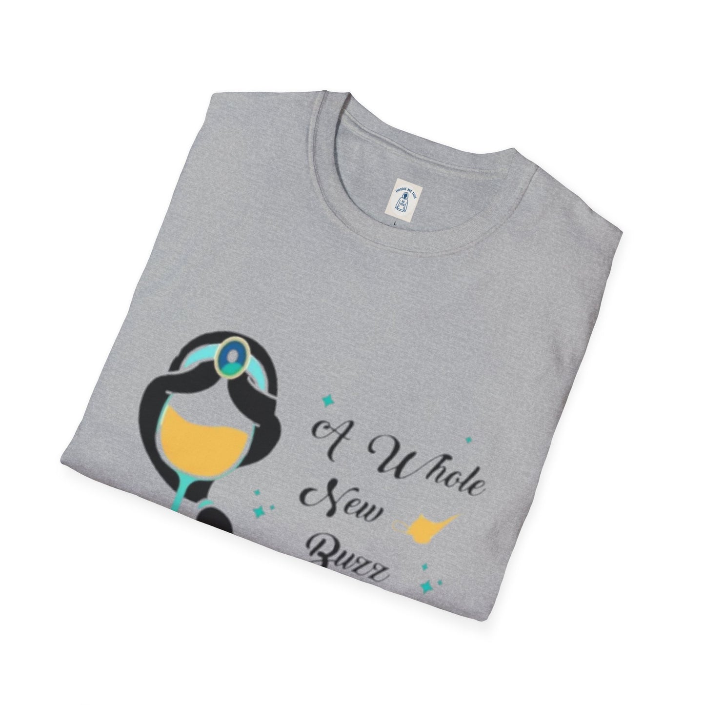 A Whole New Buzz - Unisex Softstyle T-Shirt
