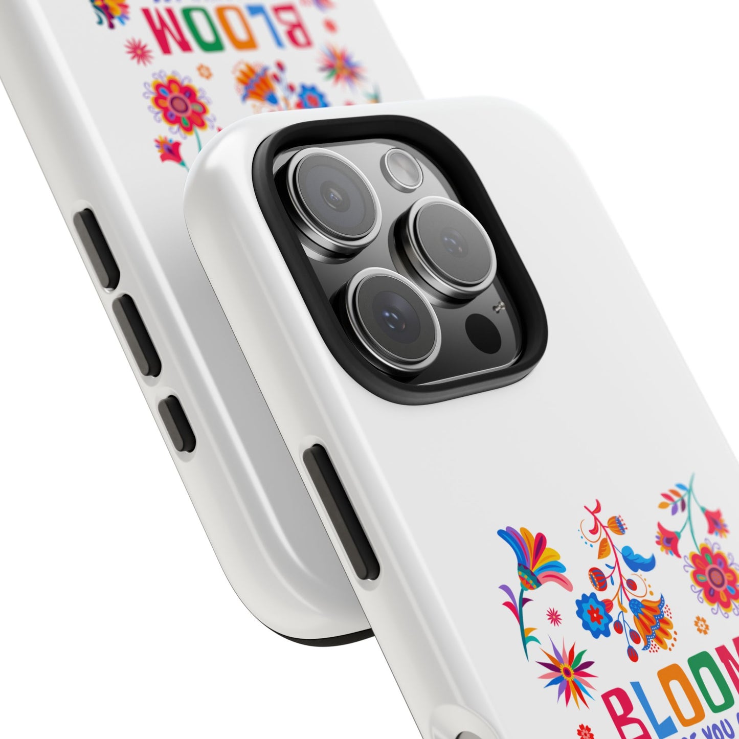 Bloom Where You are Planted - Tough iPhone Cases - Choose your Size