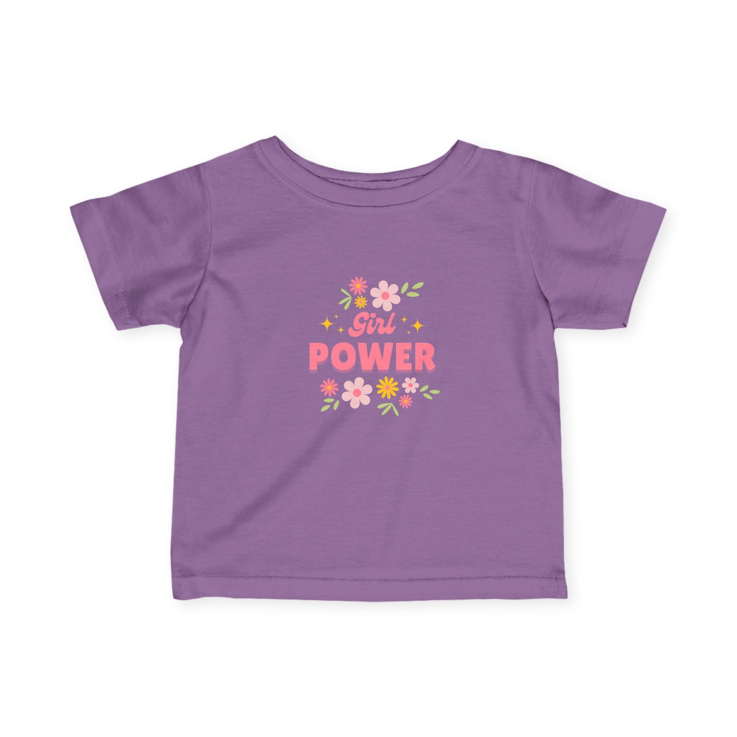 Girl Power - Infant Tee, Cute Baby Shirt, Toddler Graphics, Baby Shower Gift, Nursery Decor