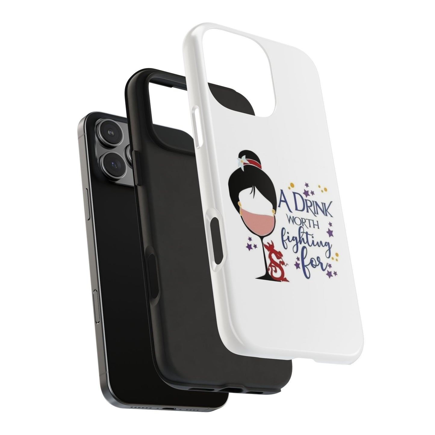 A Drink Worth Fighting For - Tough iPhone Cases - Choose your Size