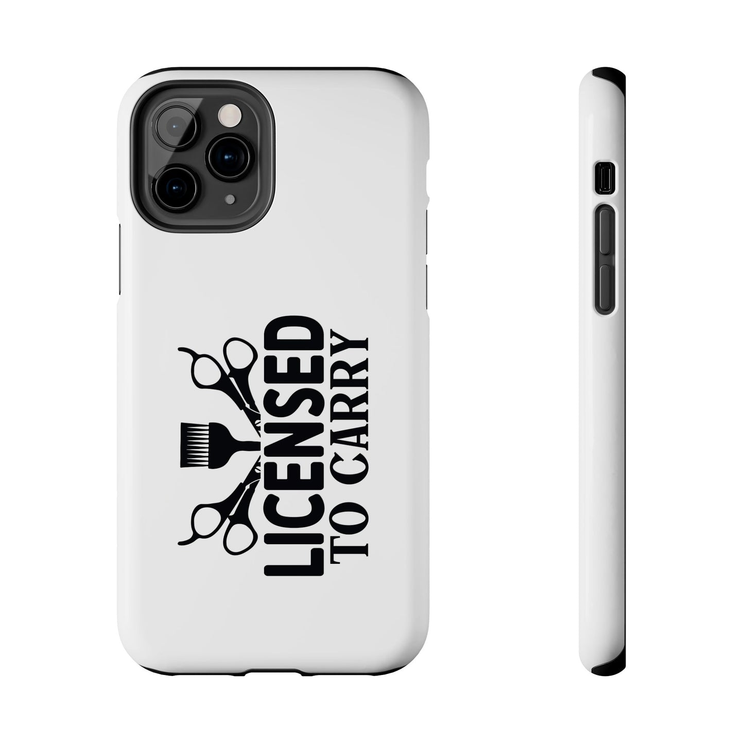 LICENSED TO CARRY - Tough iPhone Cases - Choose your Size