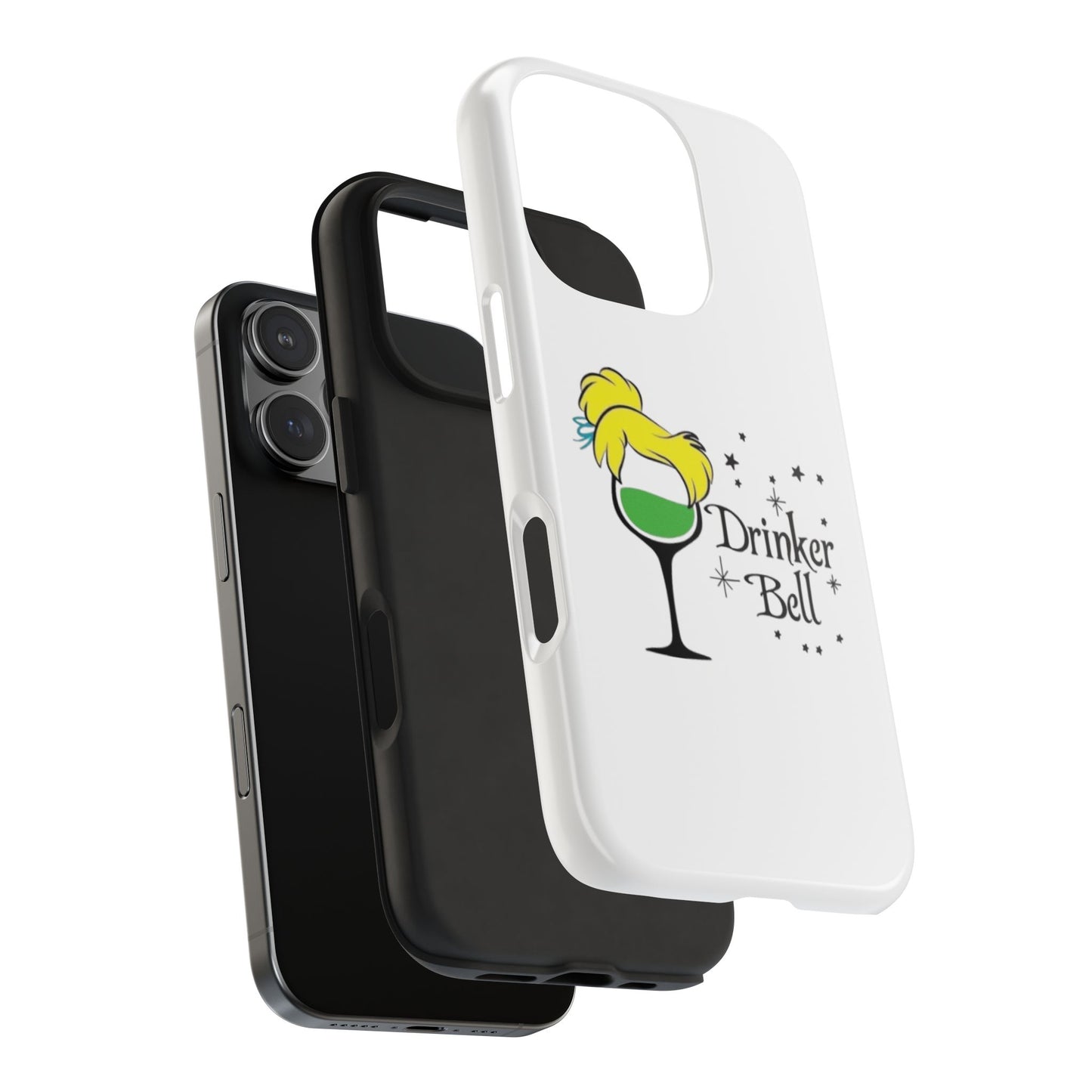 Drinkerbell - Tough iPhone Cases - Choose your Size