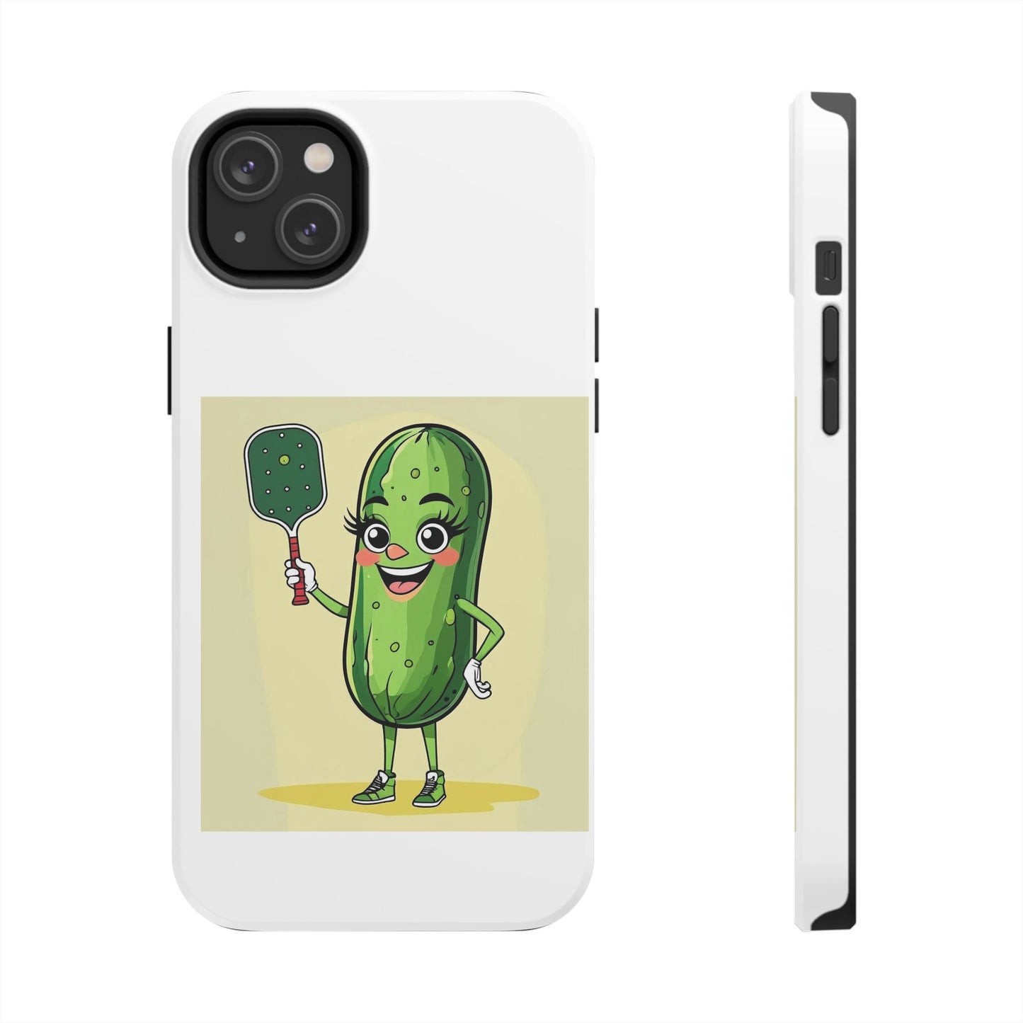 Pickleball - Tough iPhone Cases - Choose your Size