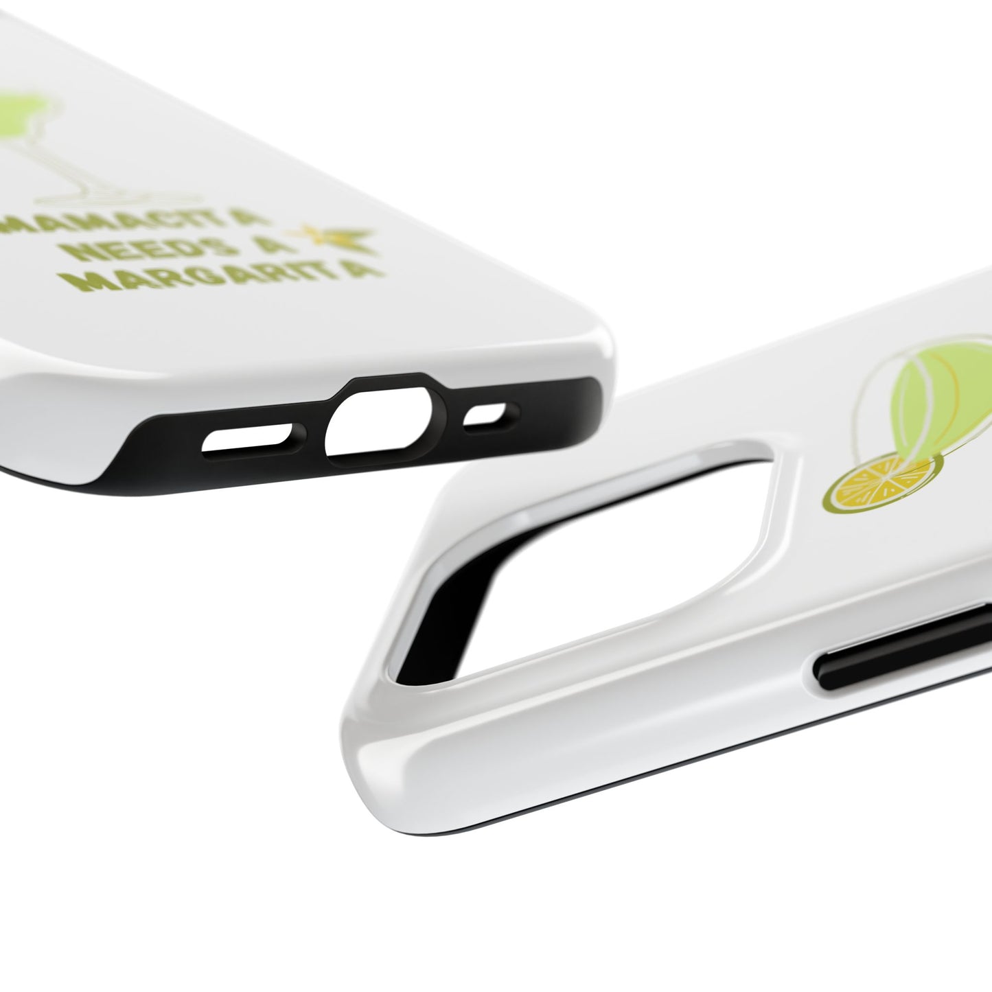 Mamacita Needs a Margarita - Tough iPhone Cases - Choose your Size