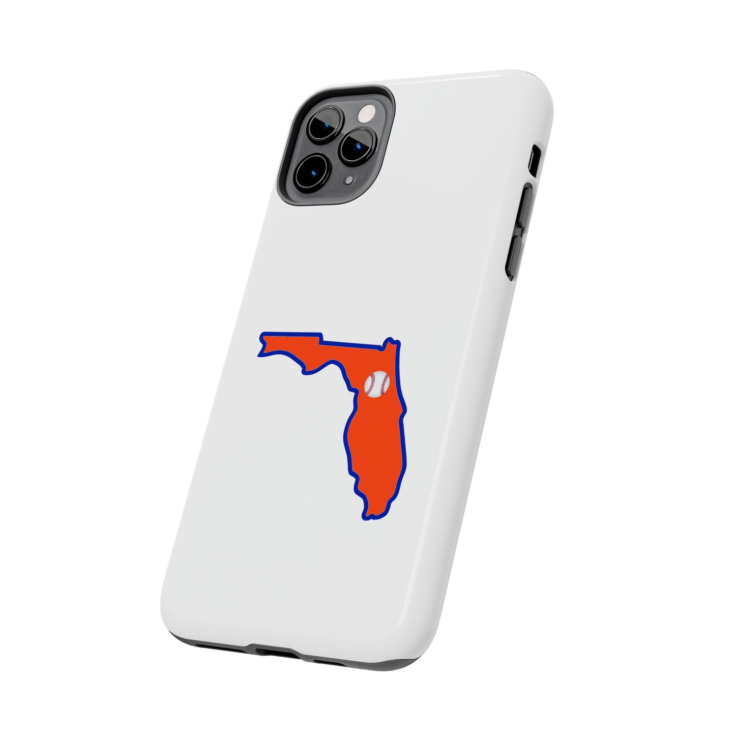 Florida Baseball - Tough iPhone Cases - Choose your Size
