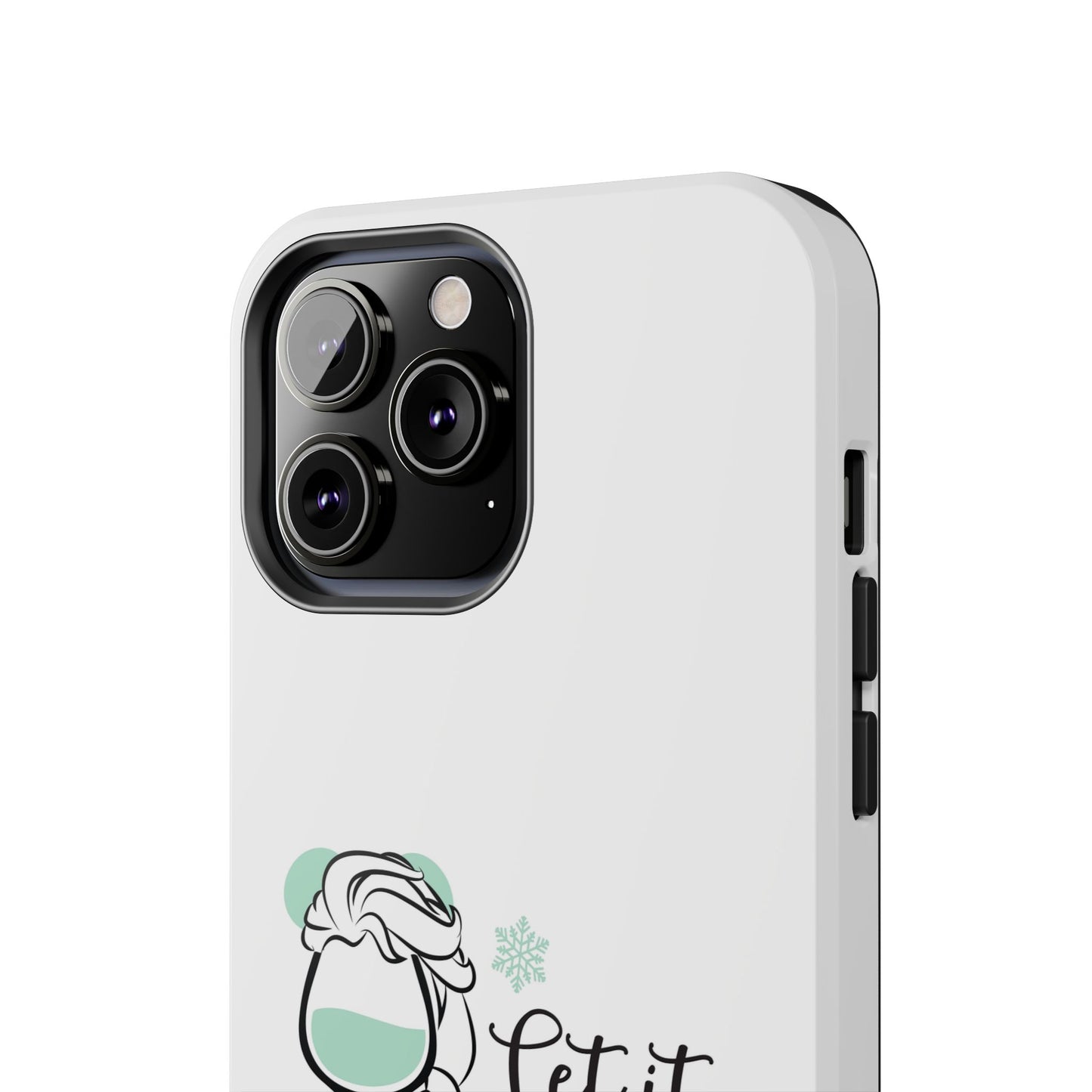 Let it Flow - Tough iPhone Cases - Choose your Size