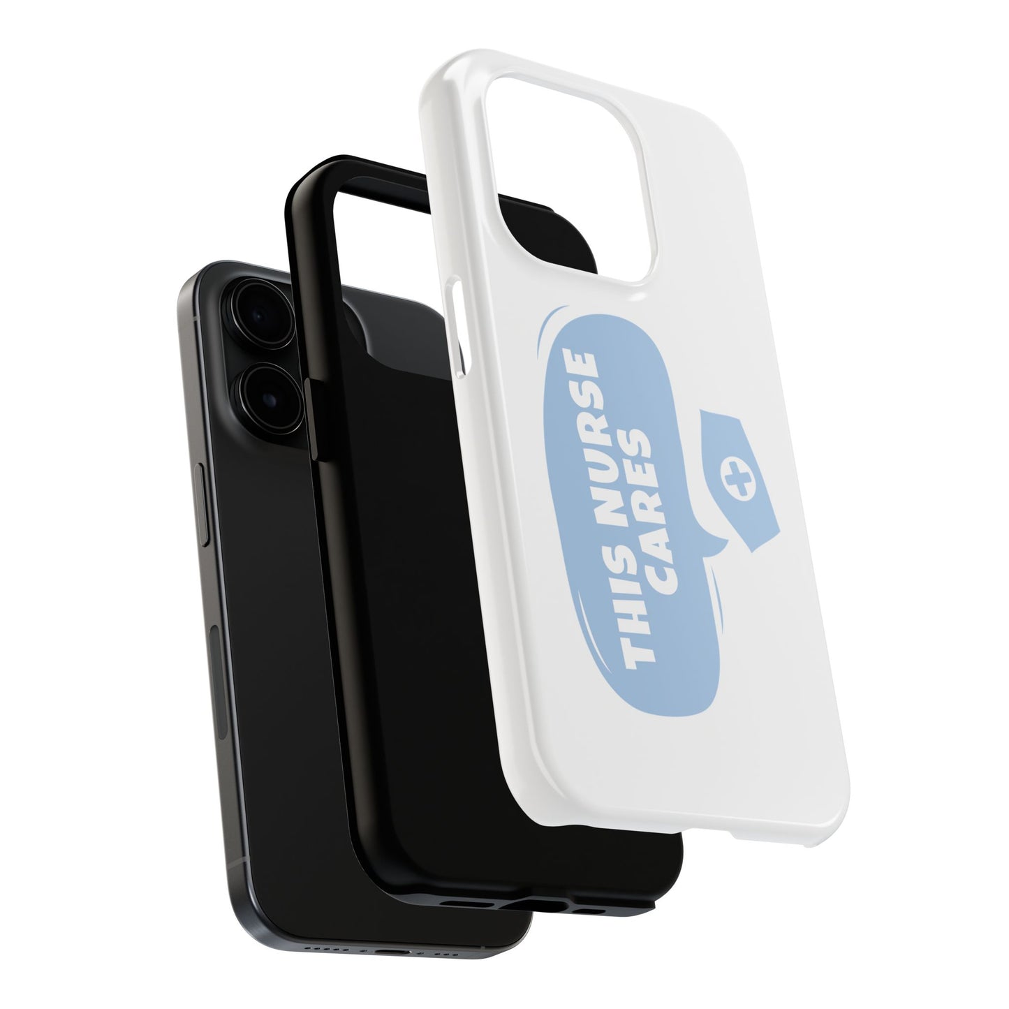 This Nurse Cares - Tough iPhone Cases - Choose your Size
