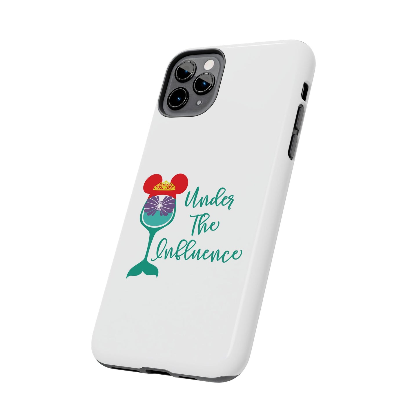 Under The Influence - Tough iPhone Cases - Choose your Size