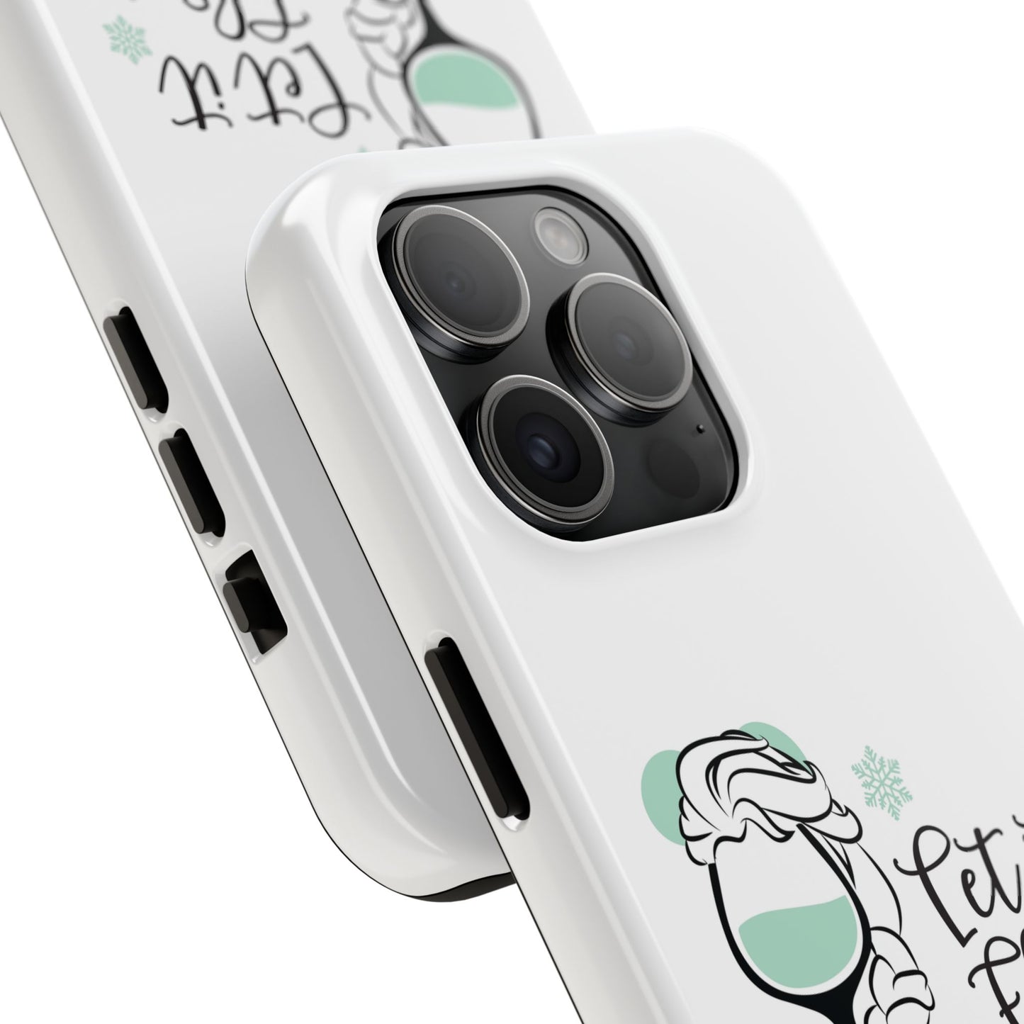 Let it Flow - Tough iPhone Cases - Choose your Size
