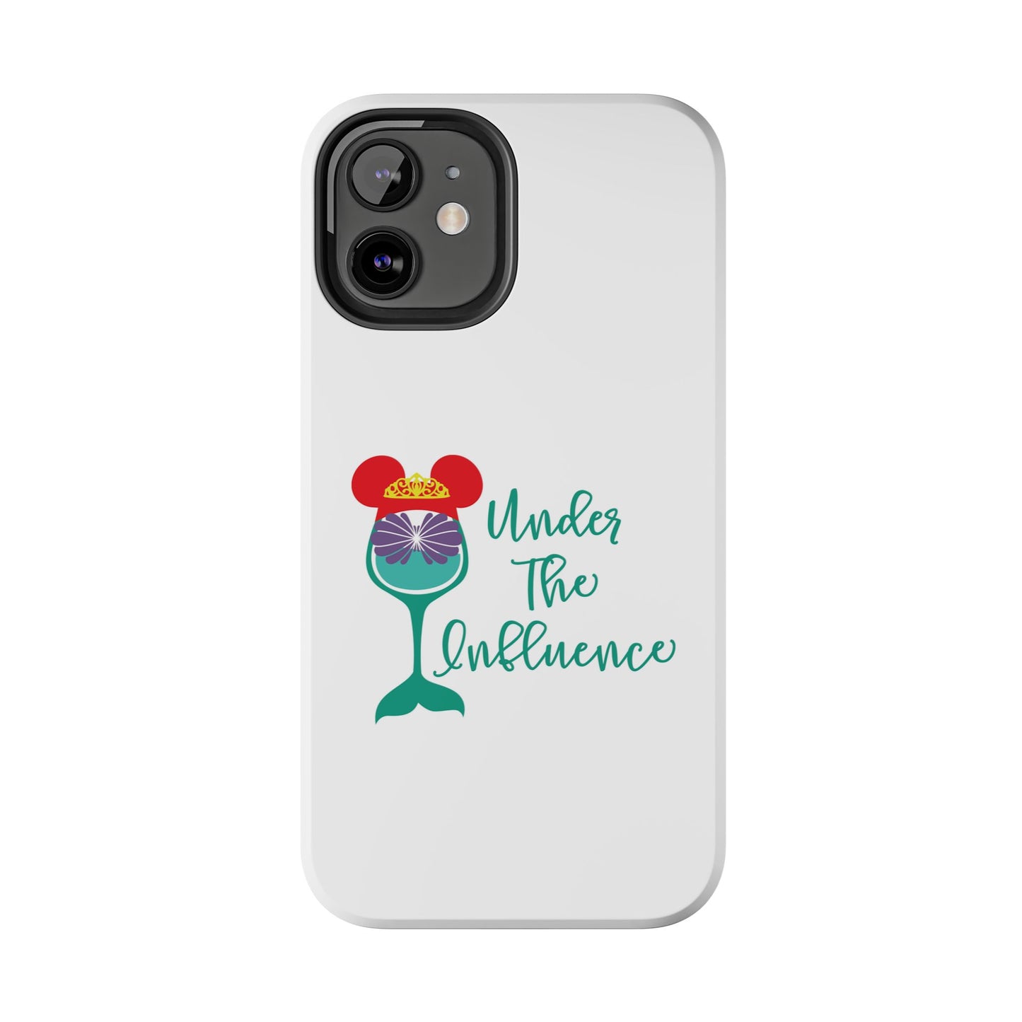 Under The Influence - Tough iPhone Cases - Choose your Size