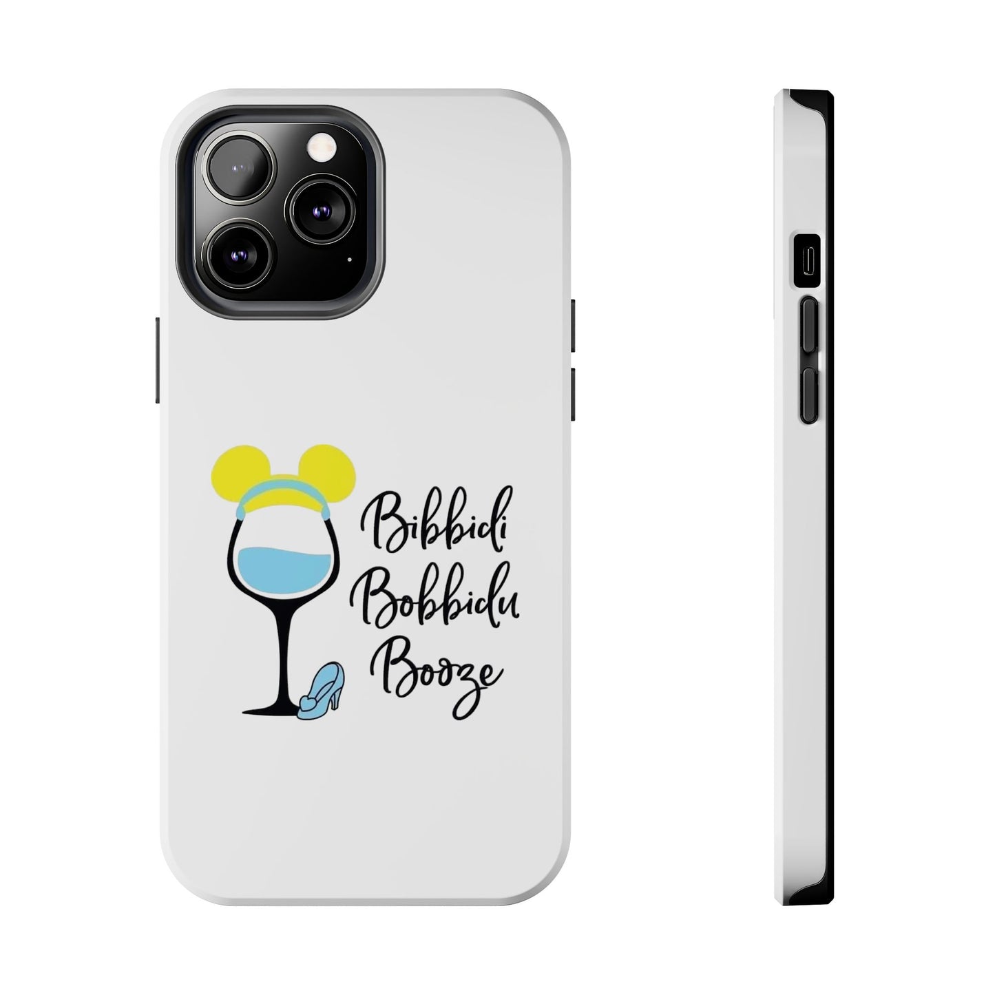 Bibiddi Bobiddi Booze - Tough iPhone Cases - Choose your Size