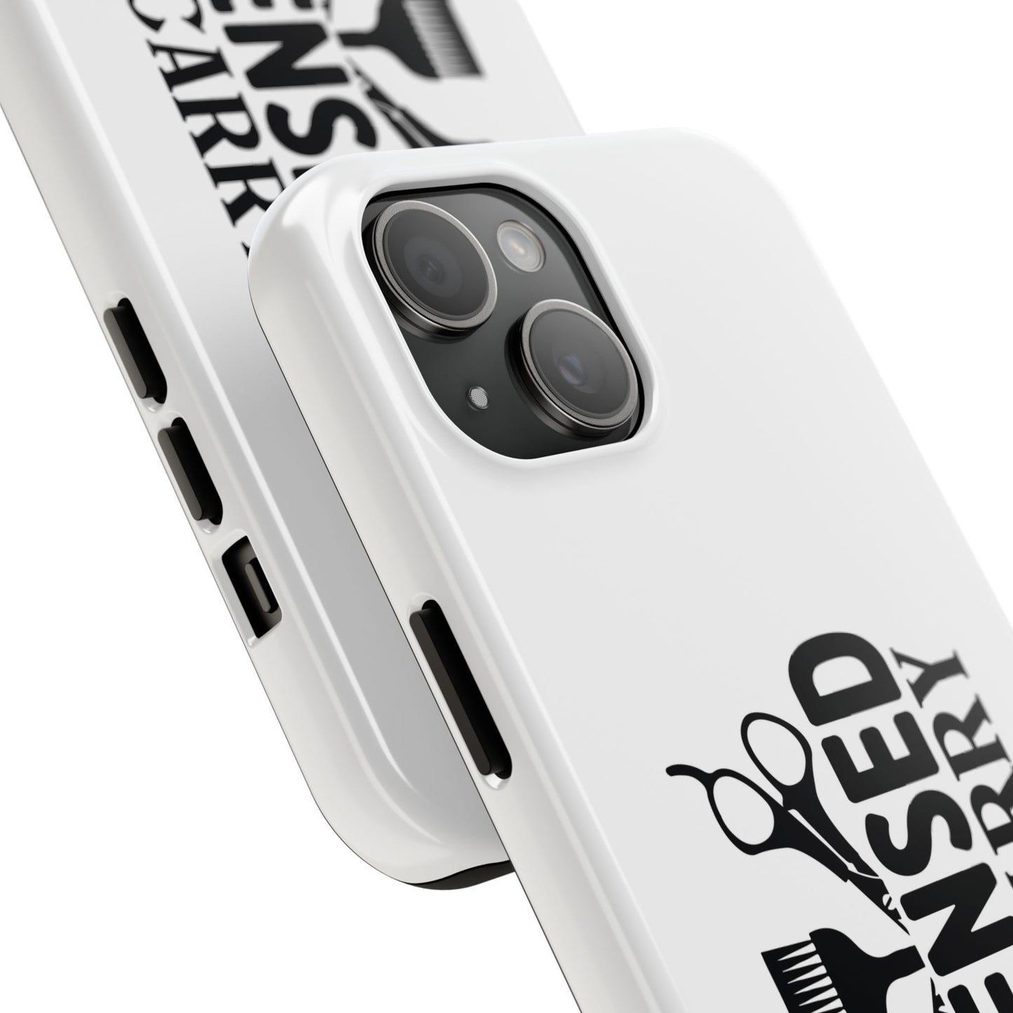 LICENSED TO CARRY - Tough iPhone Cases - Choose your Size