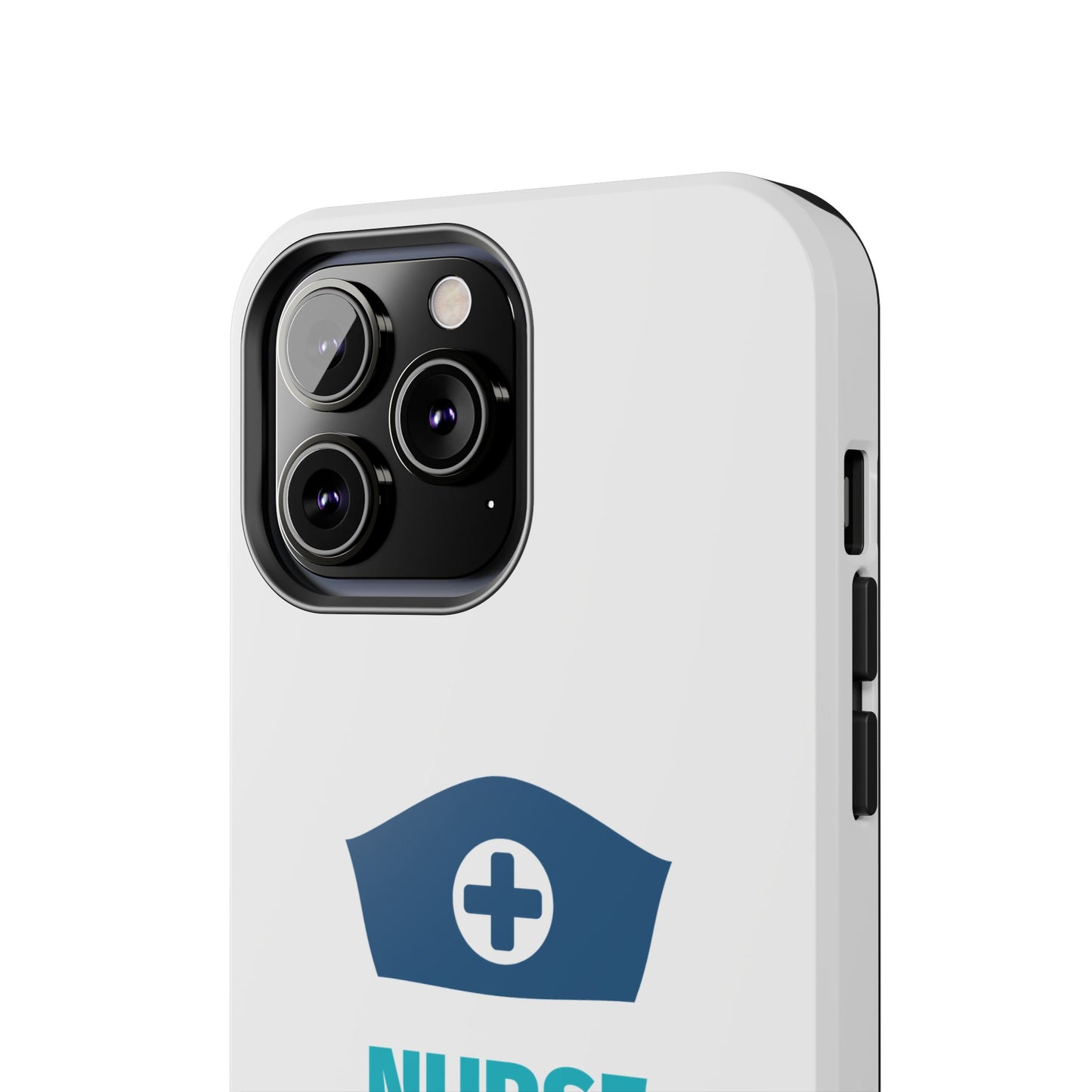 Nurse A Blend of Heart & Strength - Tough iPhone Cases - Choose your Size