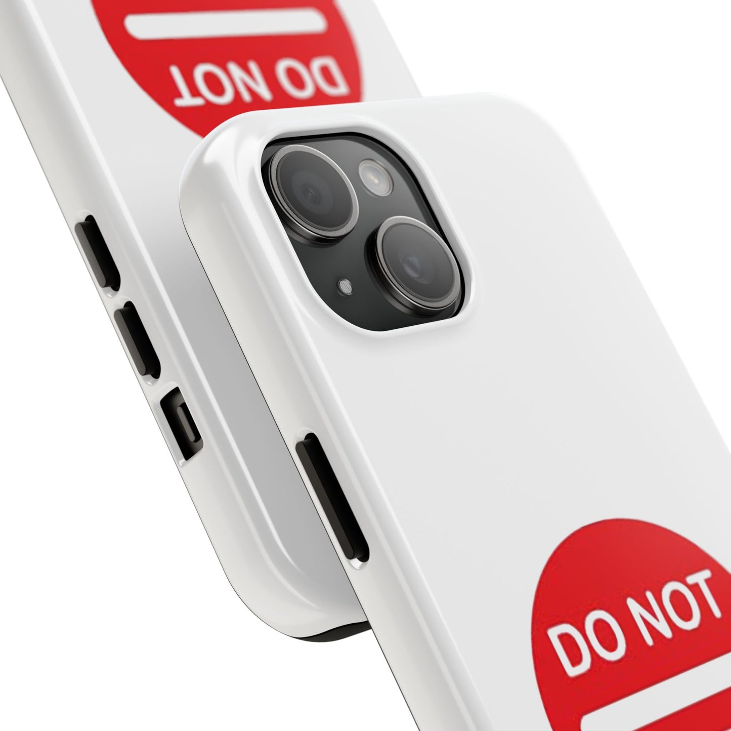 Do Not Enter - Tough iPhone Cases - Choose your Size