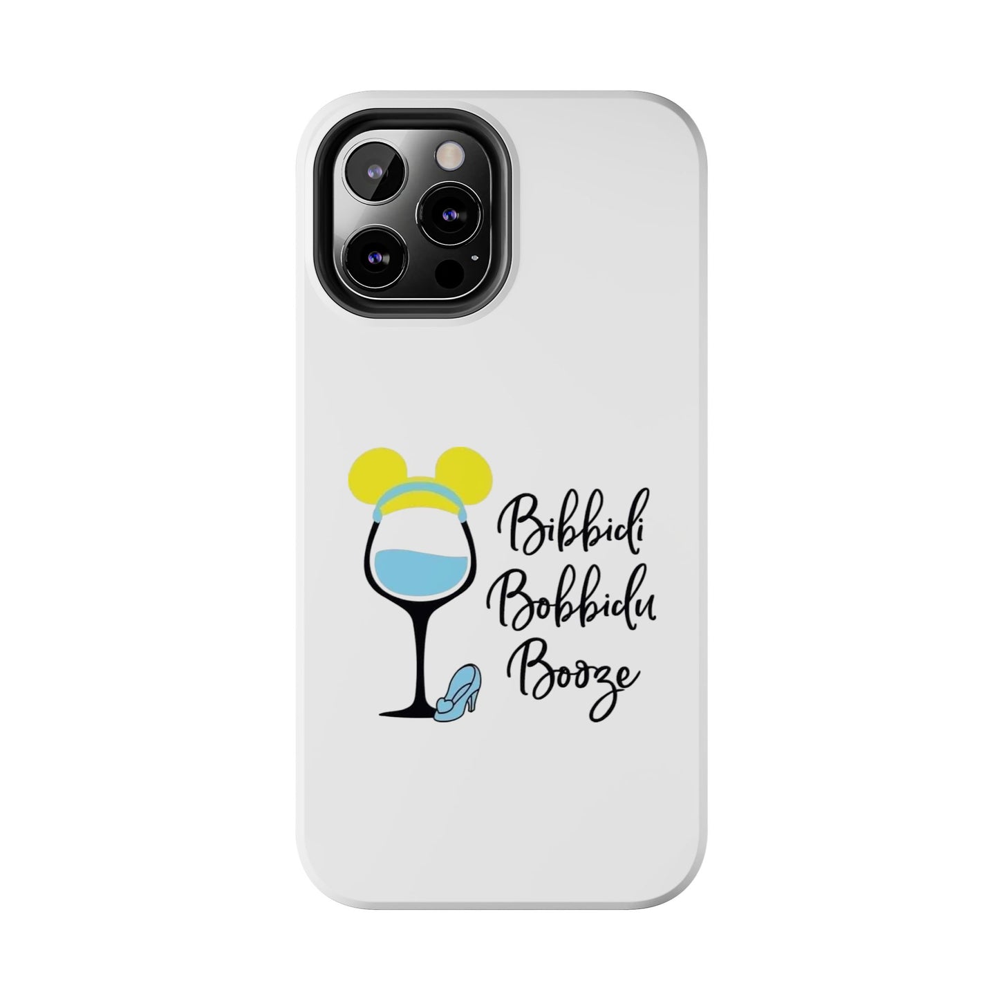 Bibiddi Bobiddi Booze - Tough iPhone Cases - Choose your Size