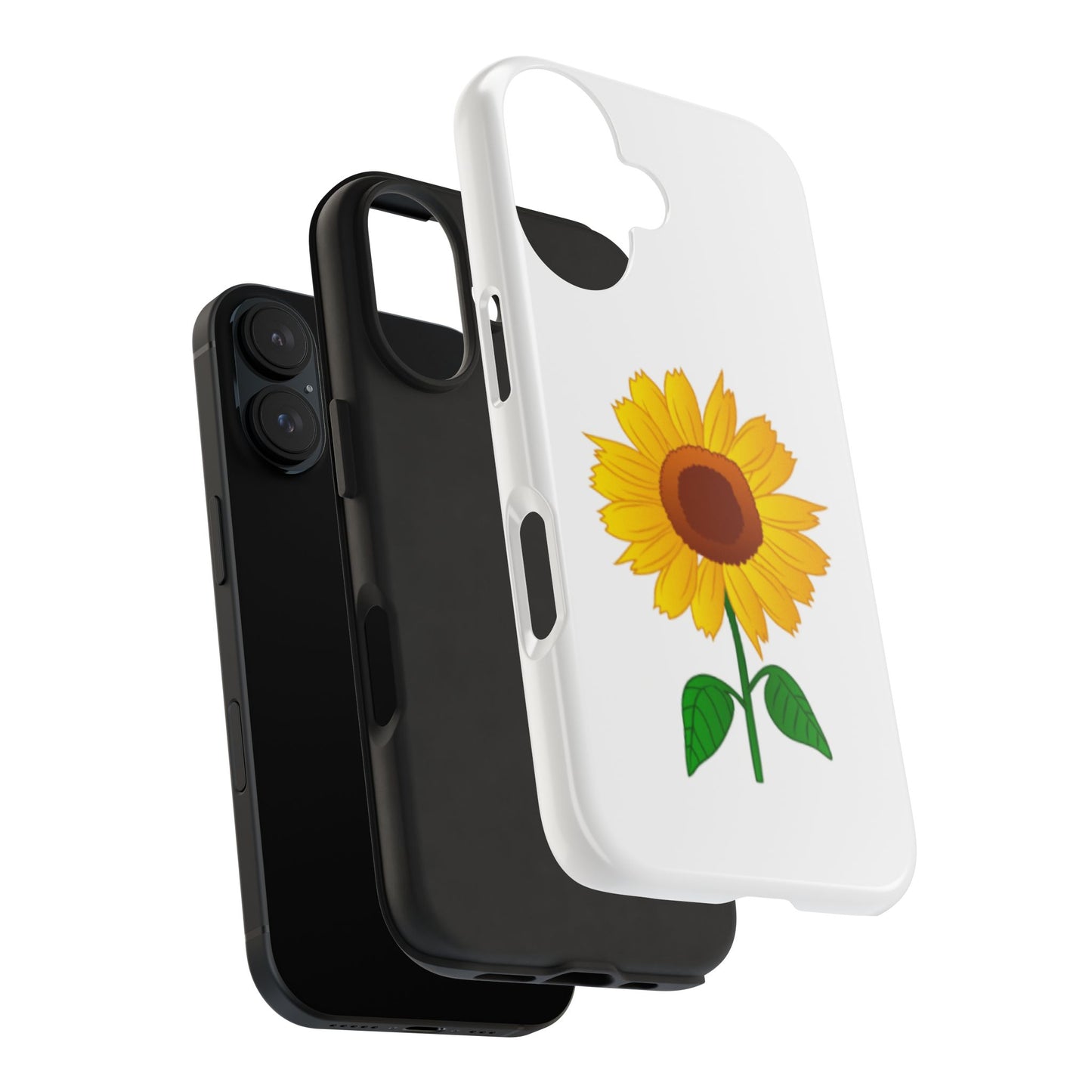 Sunflower - Tough iPhone Cases - Choose your Size