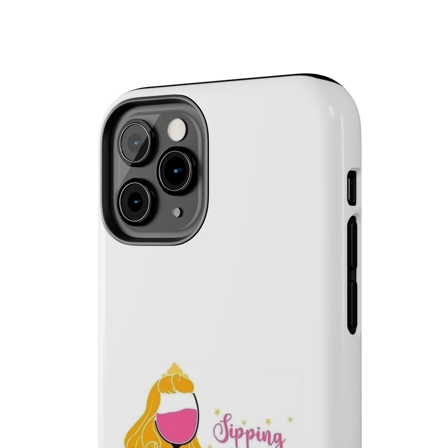 Sippin Beauty - Tough iPhone Cases - Choose your Size