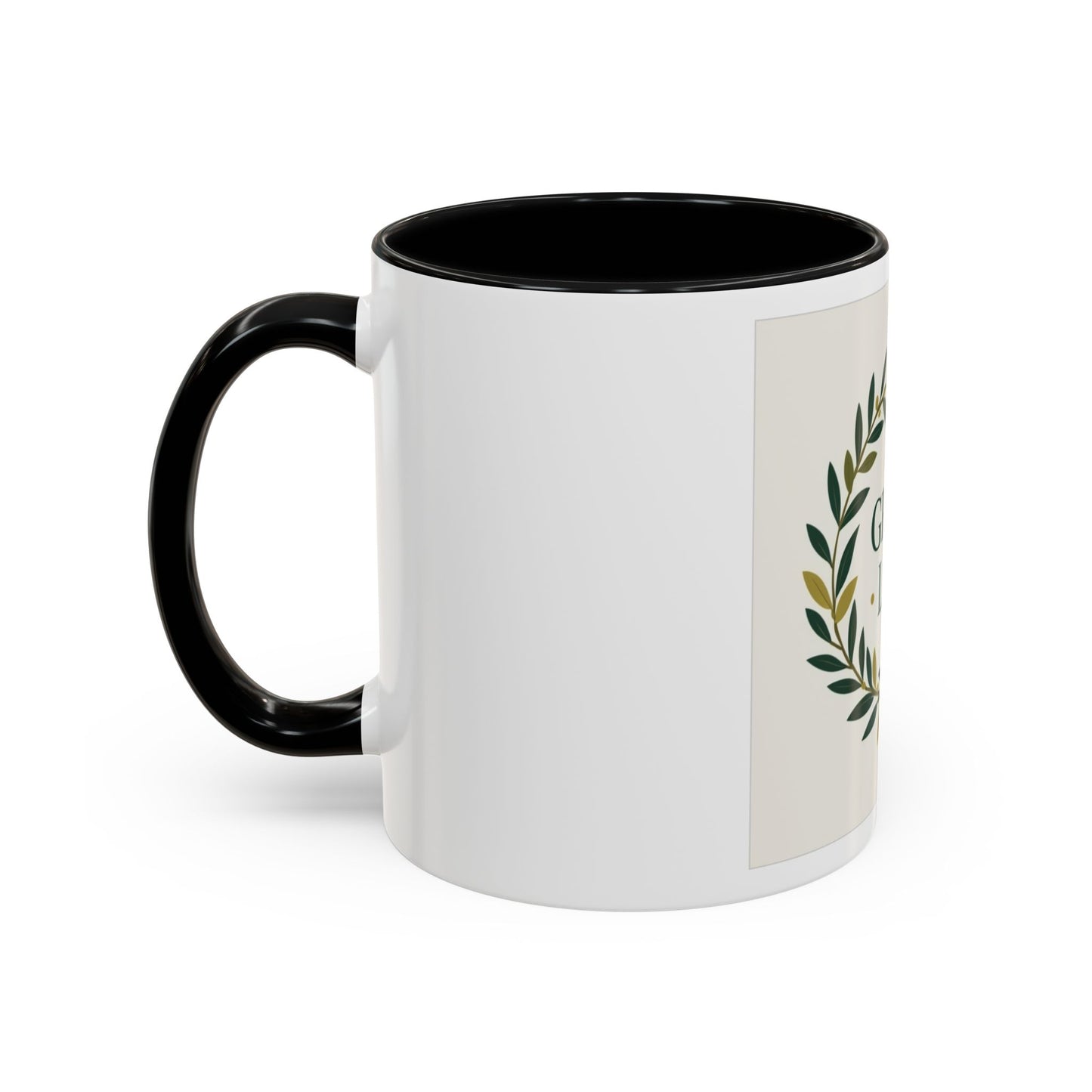 Greek Life Accent Coffee Mug | Perfect for Sororities, College Gifts, Friends, Graduations, Home Decor