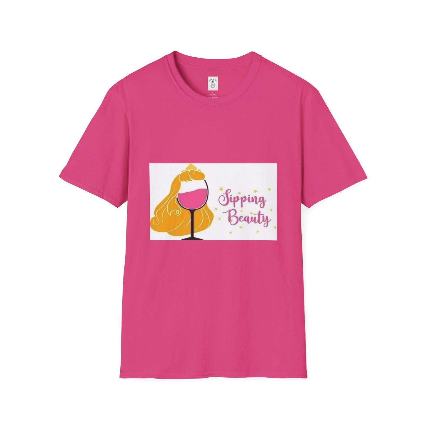 Sippin Beauty - Unisex Softstyle T-Shirt