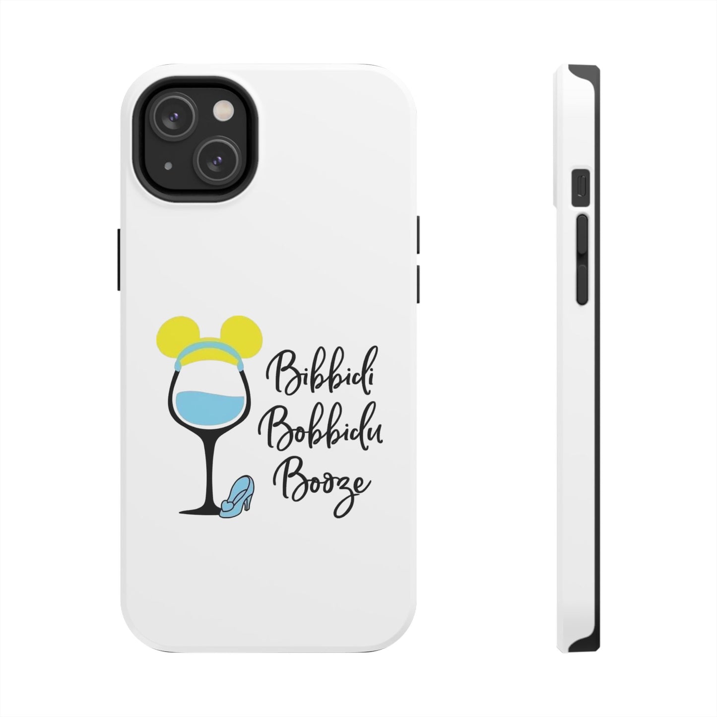 Bibiddi Bobiddi Booze - Tough iPhone Cases - Choose your Size