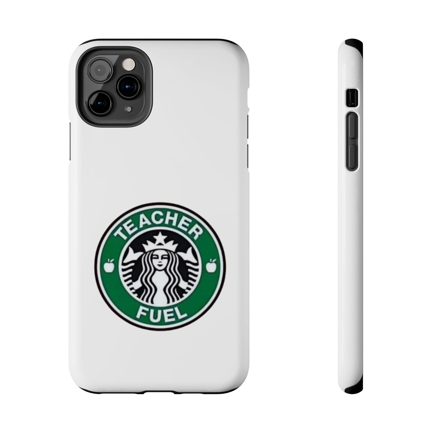 Teacher Fuel - Tough iPhone Cases - Choose your Size