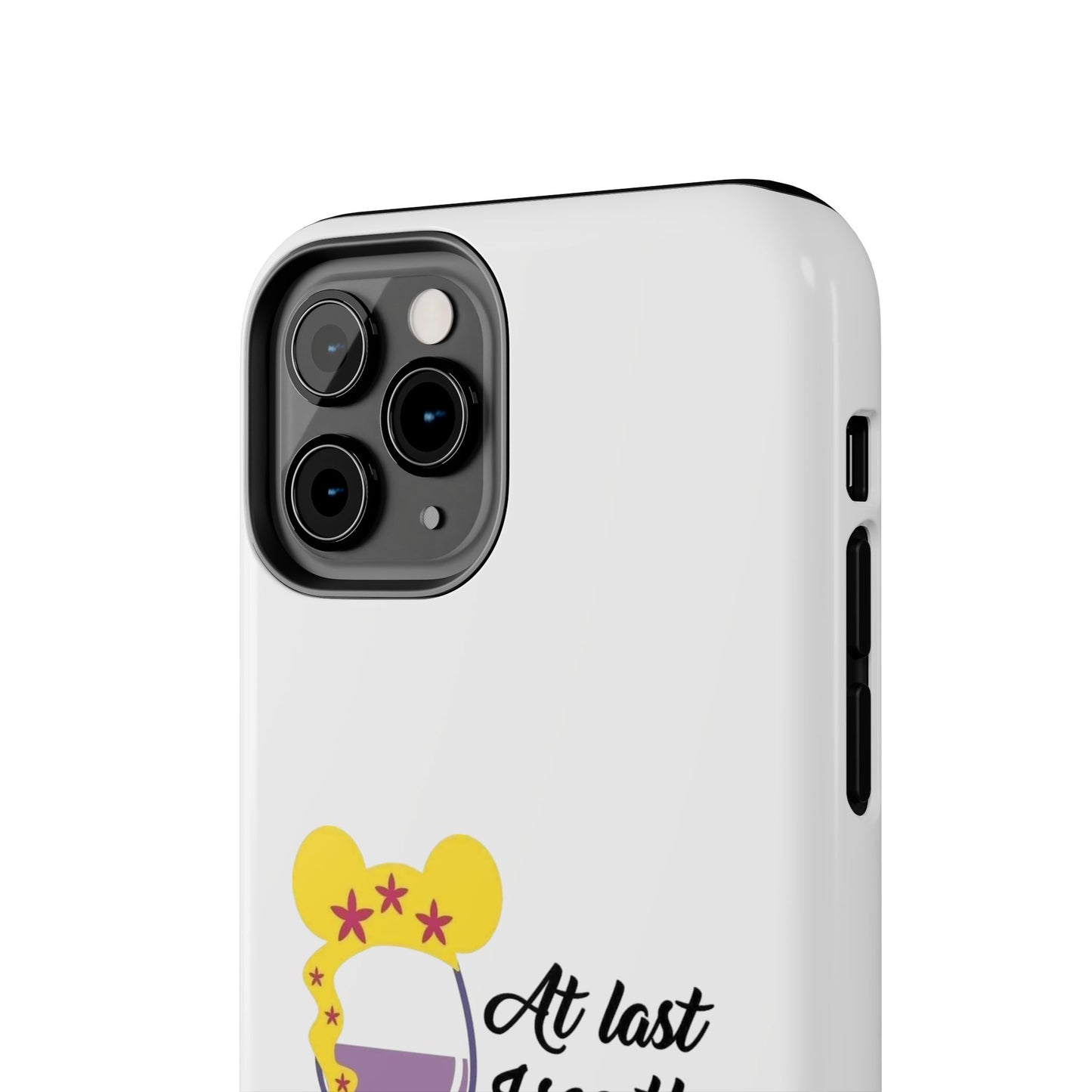 At Last I See The Wine - Tough iPhone Cases - Choose your Size