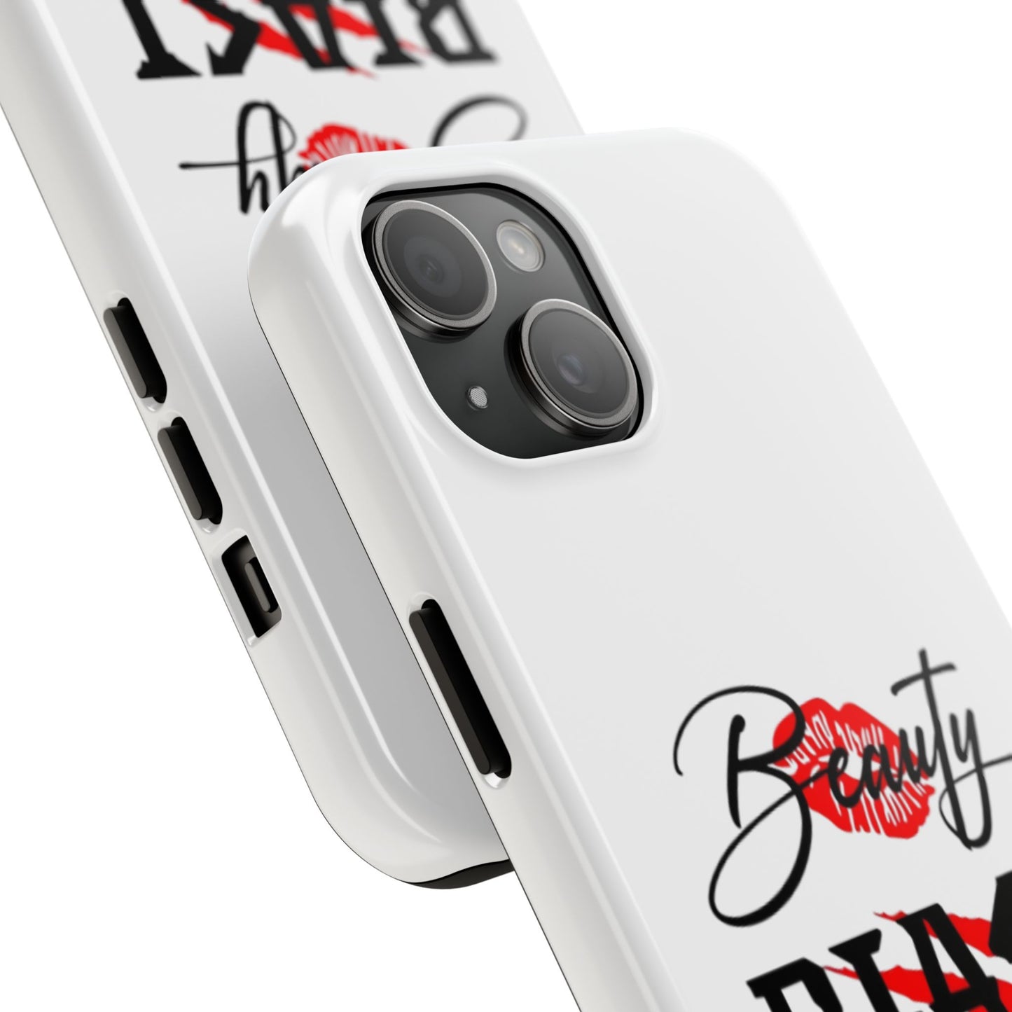 BEAUTY BEAST - Tough iPhone Cases - Choose your Size