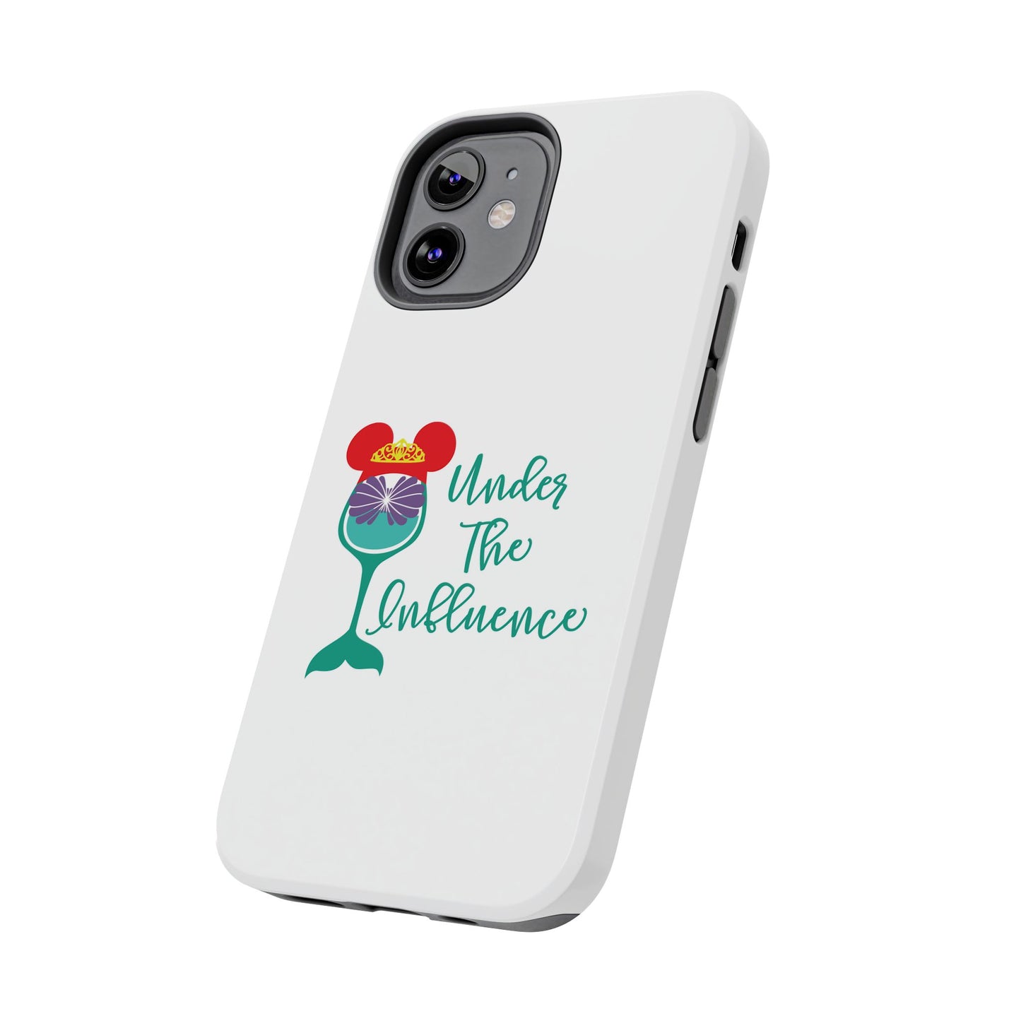 Under The Influence - Tough iPhone Cases - Choose your Size