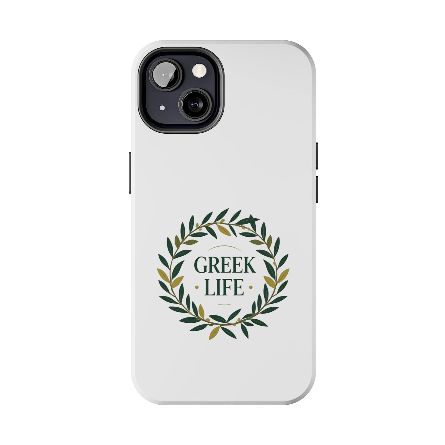 Greek Life - Tough iPhone Cases - Choose your Size