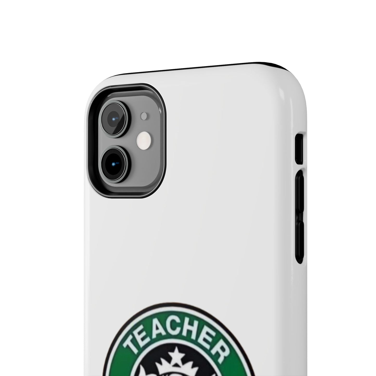 Teacher Fuel - Tough iPhone Cases - Choose your Size